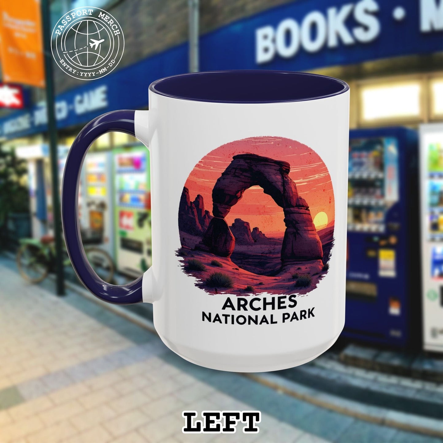 Arches National Park, Utah 15oz Mug
