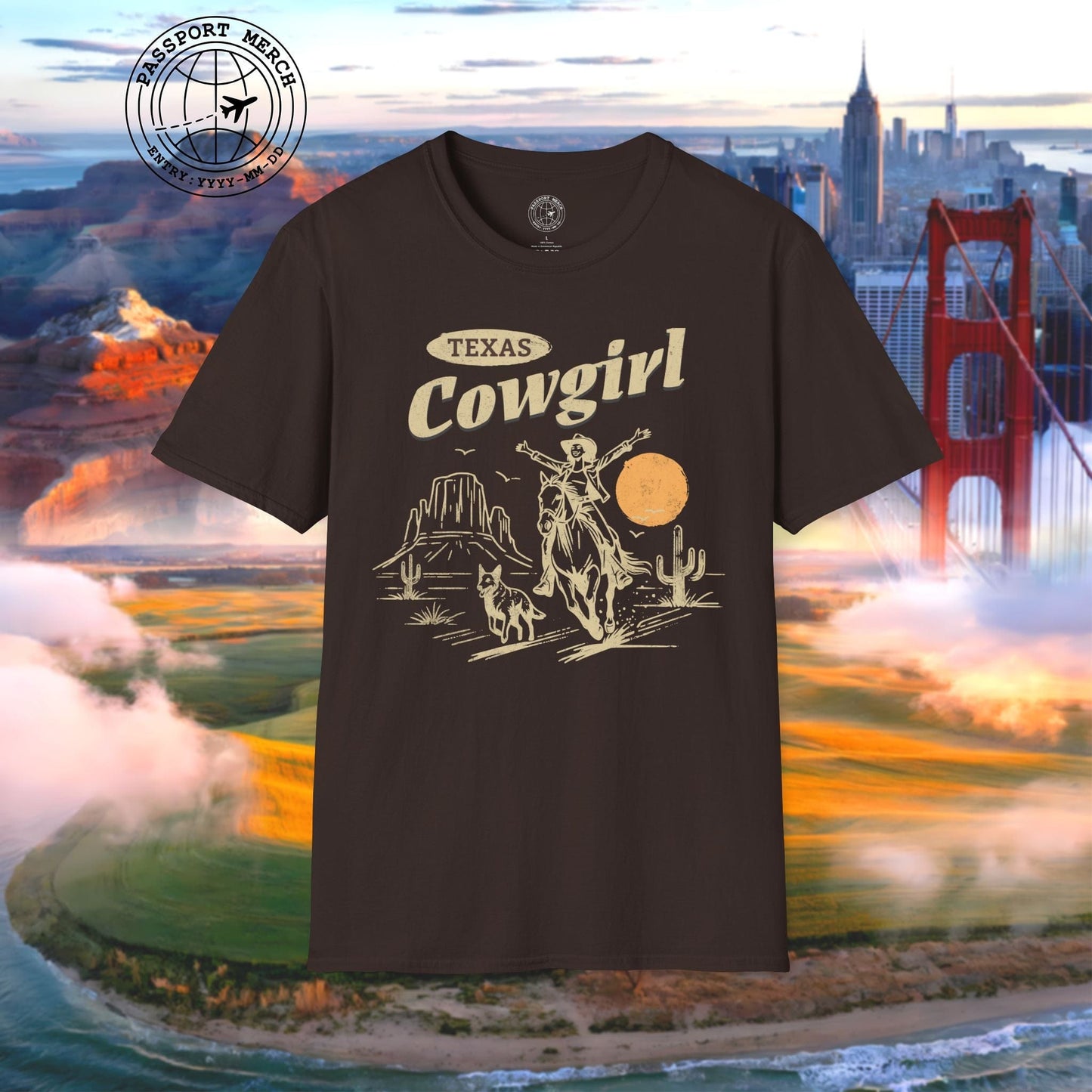 Texas Cowgirl T-Shirt