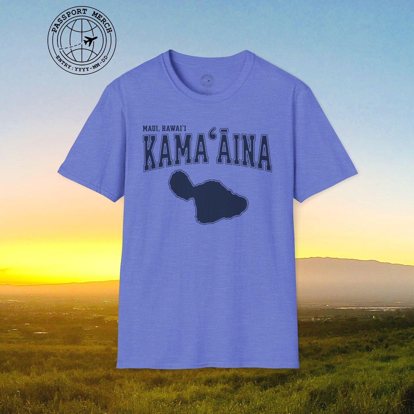 Classic University (Kamaaina Edition), Maui, Hawaii T-Shirt