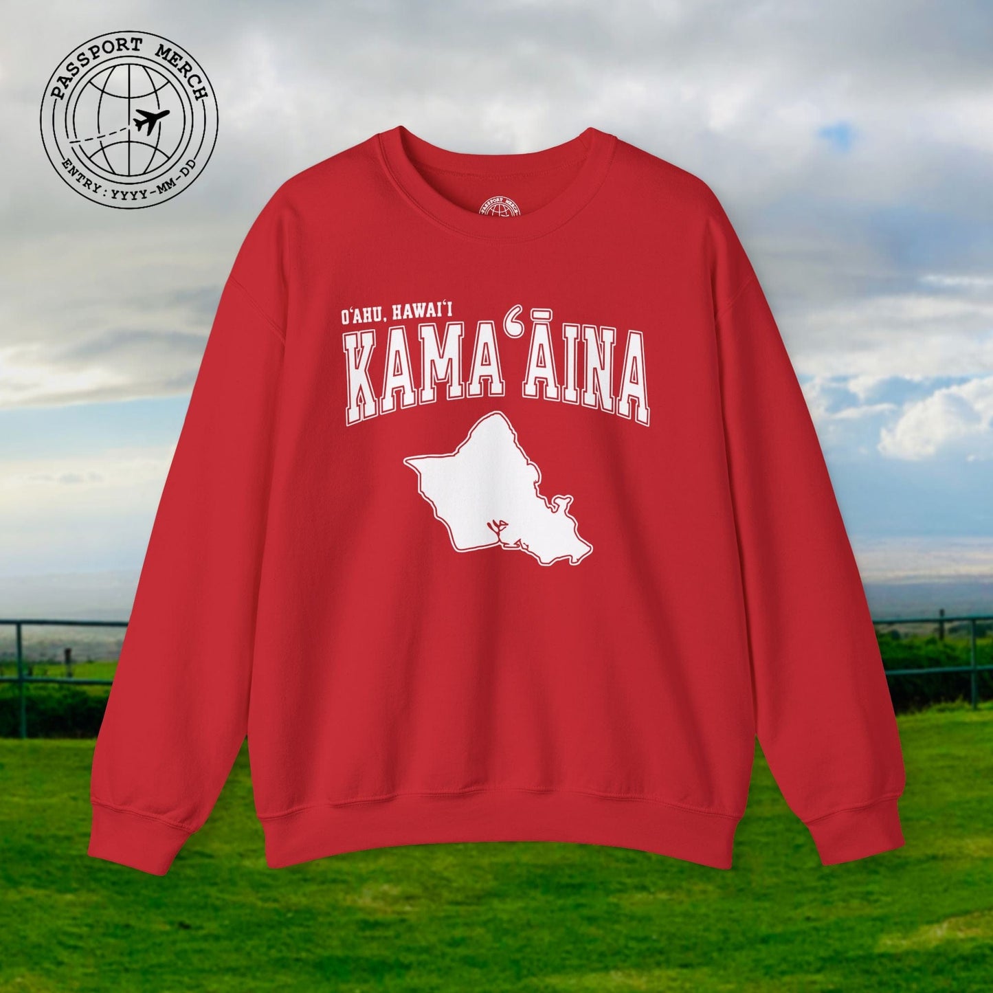 Classic University (Kamaaina Edition), Oahu, Hawaii Crewneck