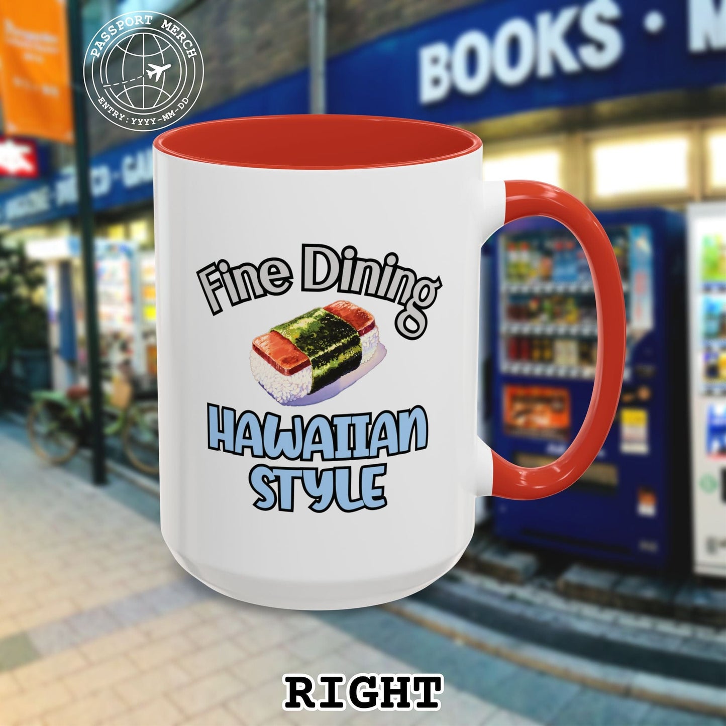 Musubi Fine Dining Hawaiian Style 15oz Mug
