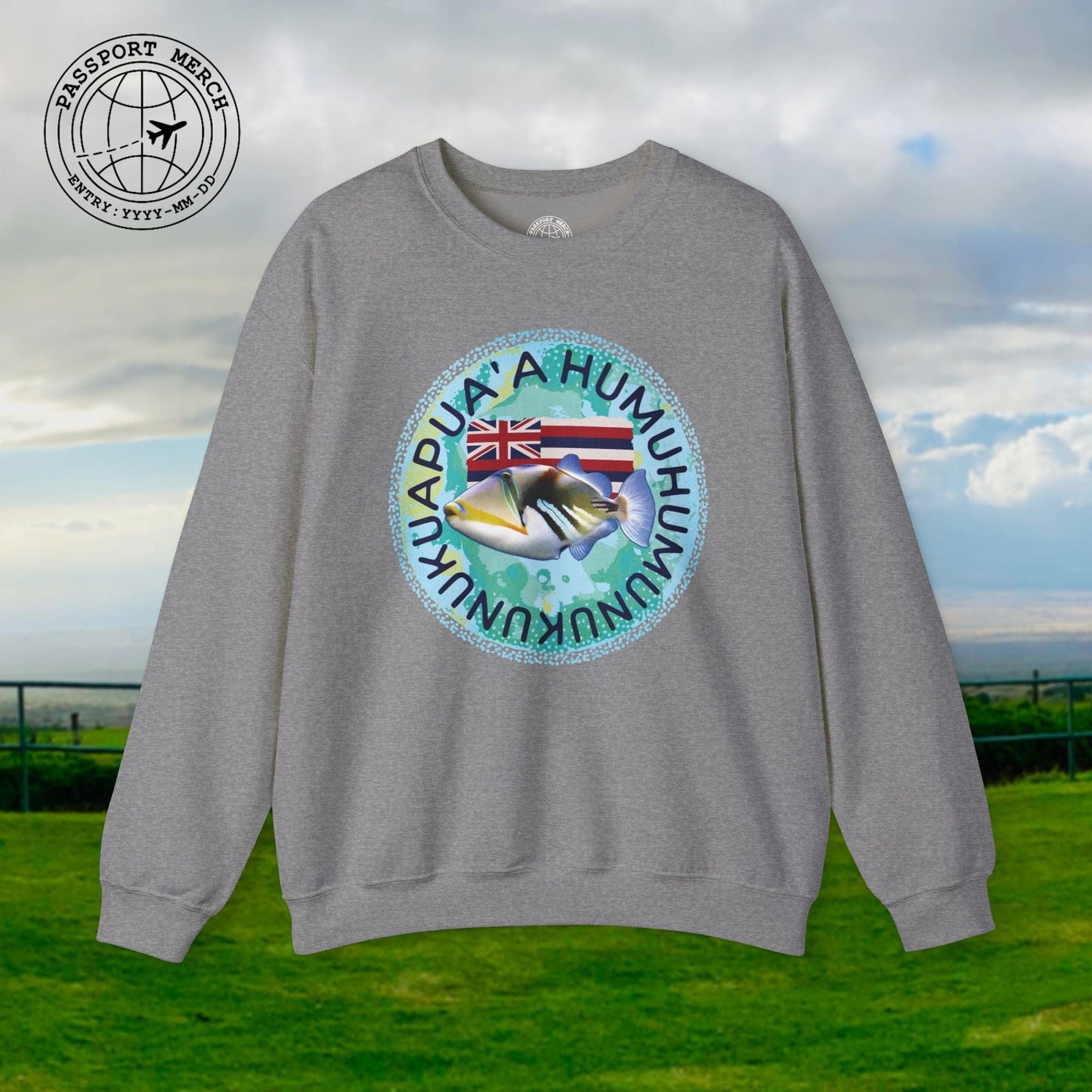 Humuhumunukunukuapua'a, Hawaii Crewneck