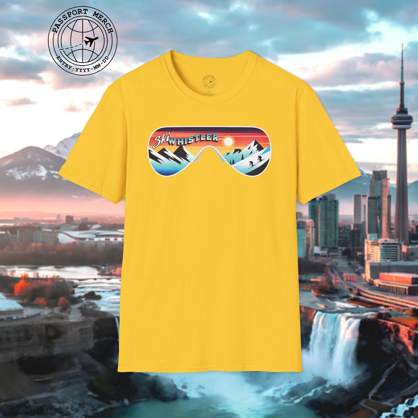 Ski Whistler Canada T-Shirt