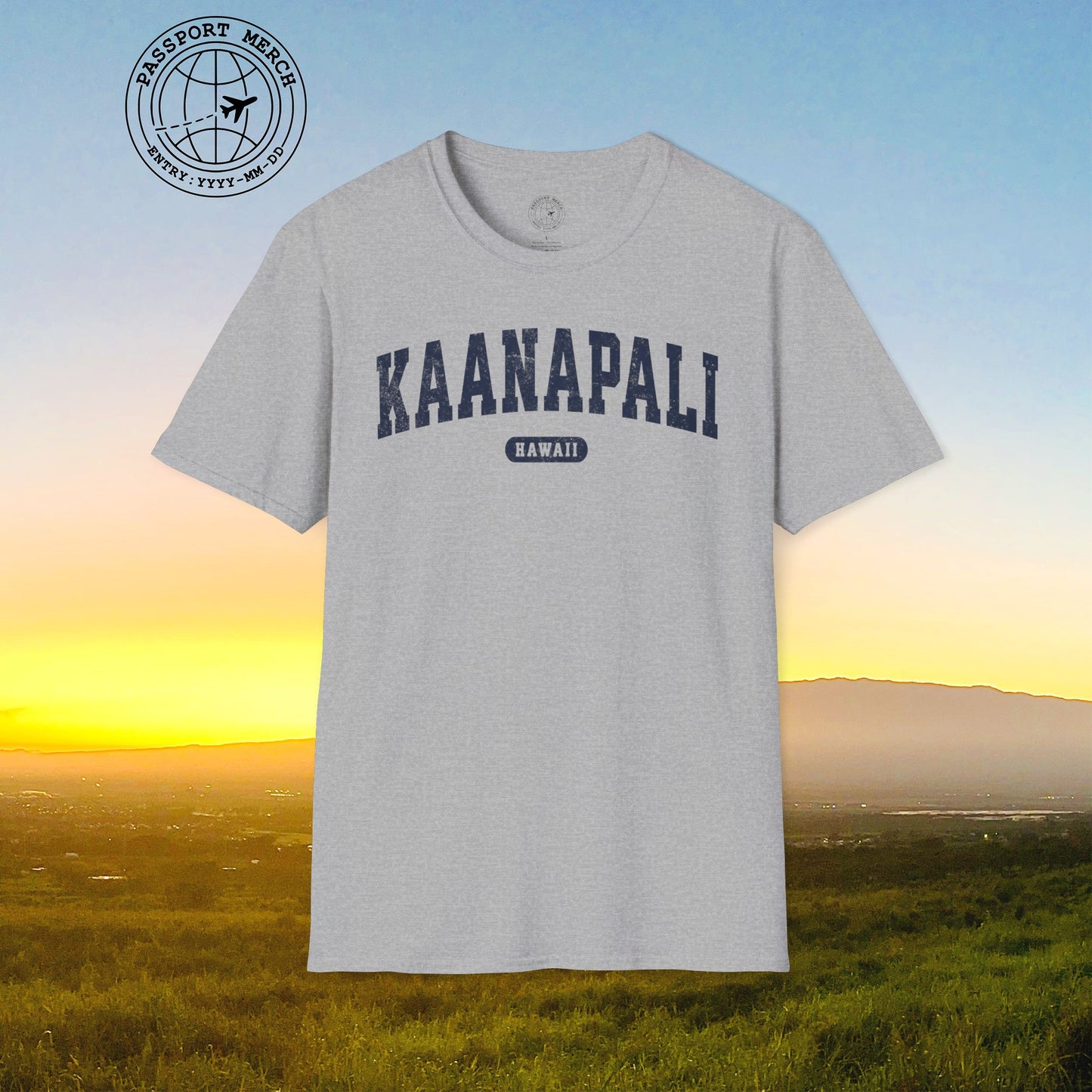 Classic Athletic (Bucket List Edition), Kaanapali, Hawaii T-Shirt