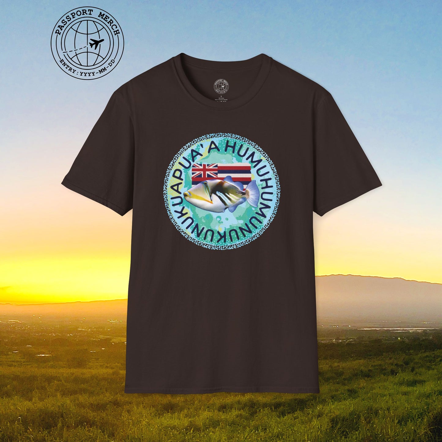 Humuhumunukunukuapua'a, Hawaii T-Shirt