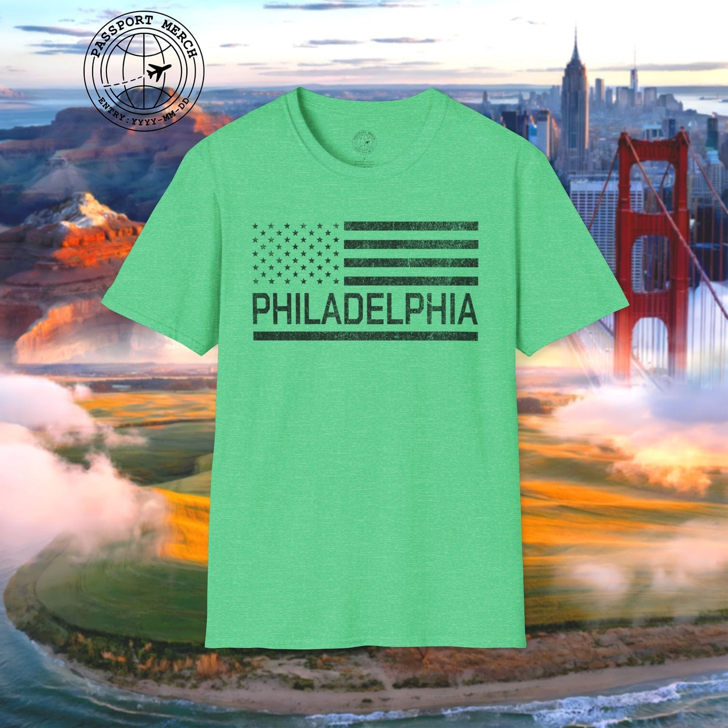 Philadelphia Stars & Stripes, Pennsylvania T-Shirt