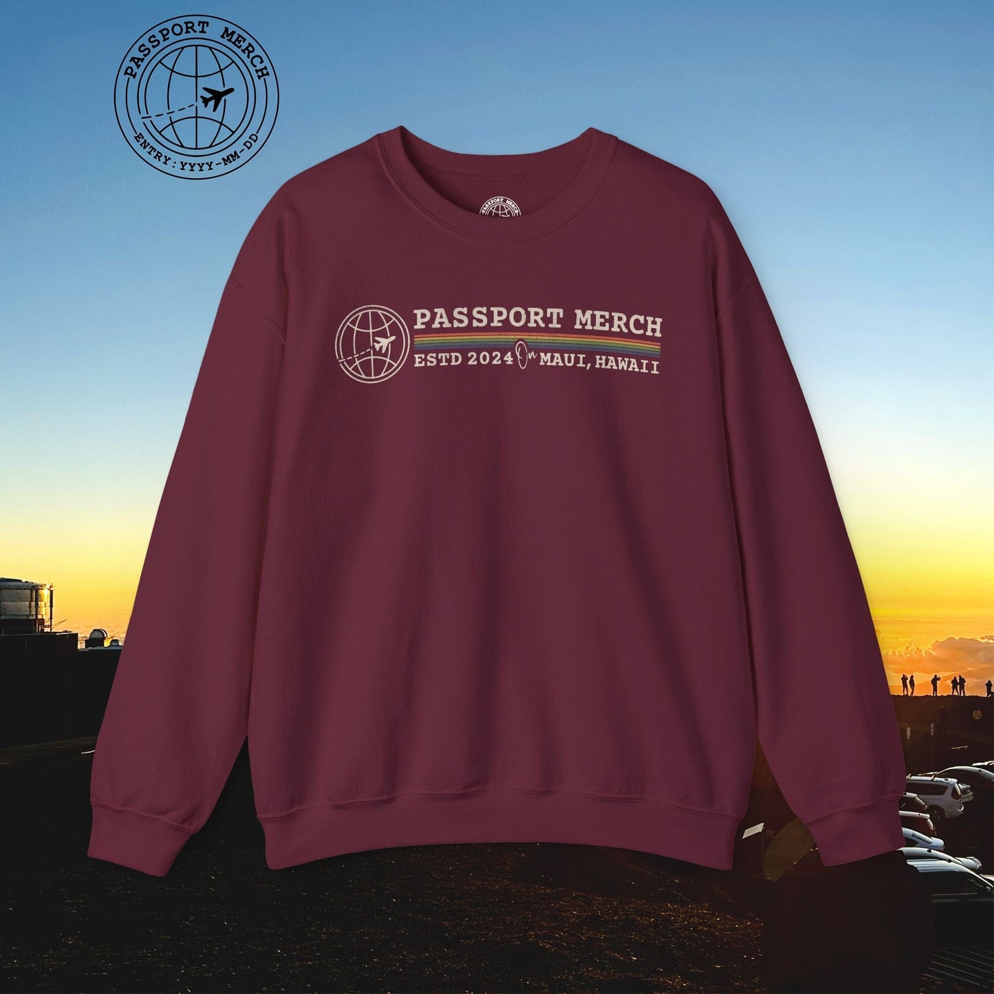 (Almost Free) 2025 Anniversary Celebration - Vintage Brand Swag! Crewneck