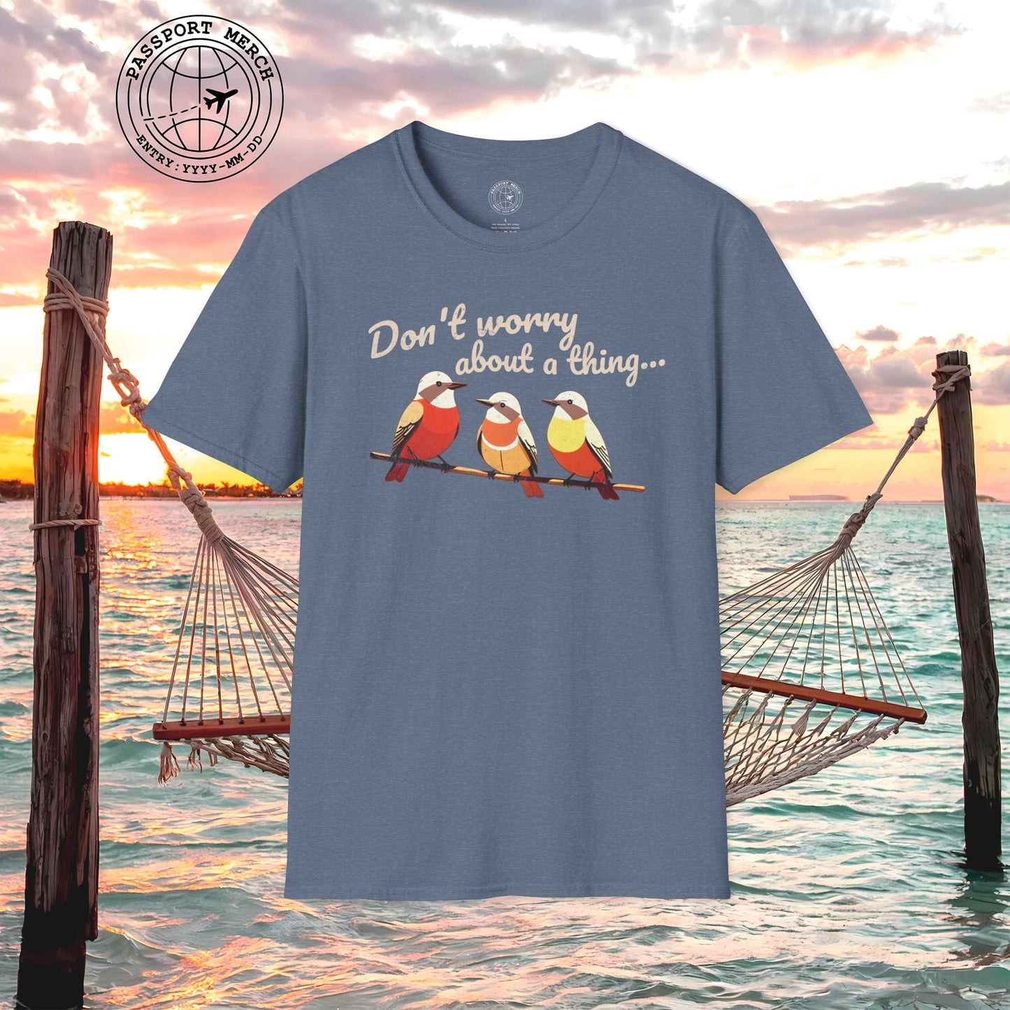 Three Little Birds, Jamaica T-Shirt