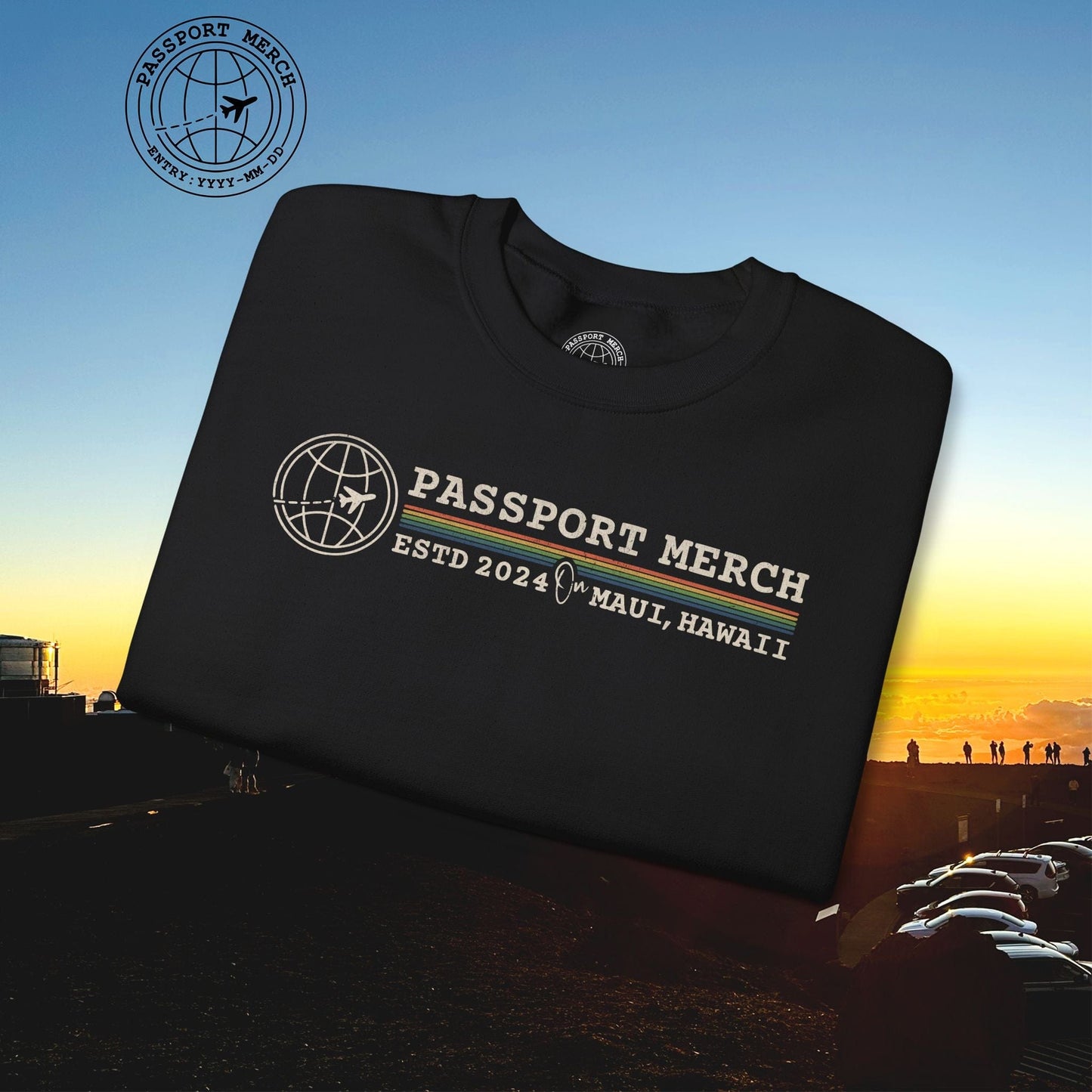 (Almost Free) 2025 Anniversary Celebration - Vintage Brand Swag! Crewneck