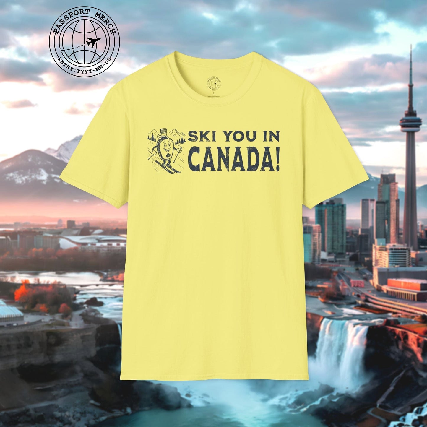 Ski You In Canada! T-Shirt