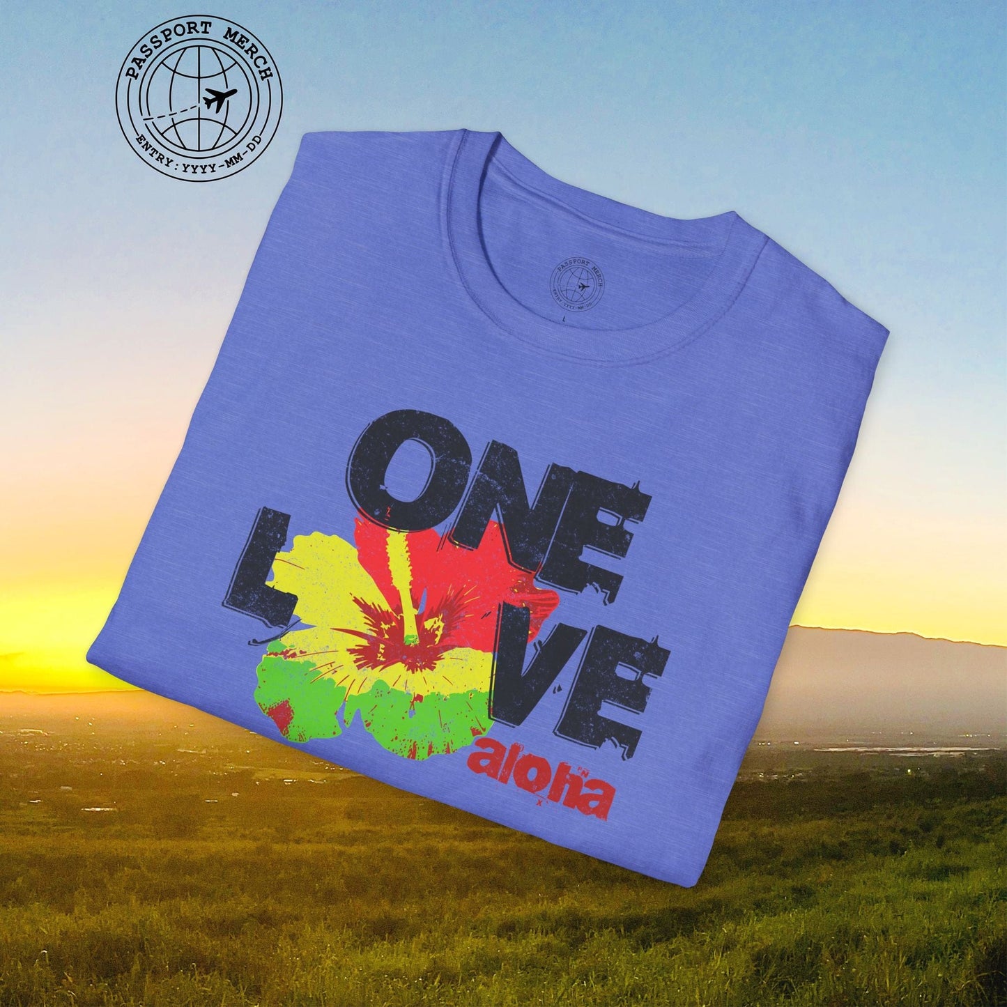 One Love, Aloha, Hawaii T-Shirt