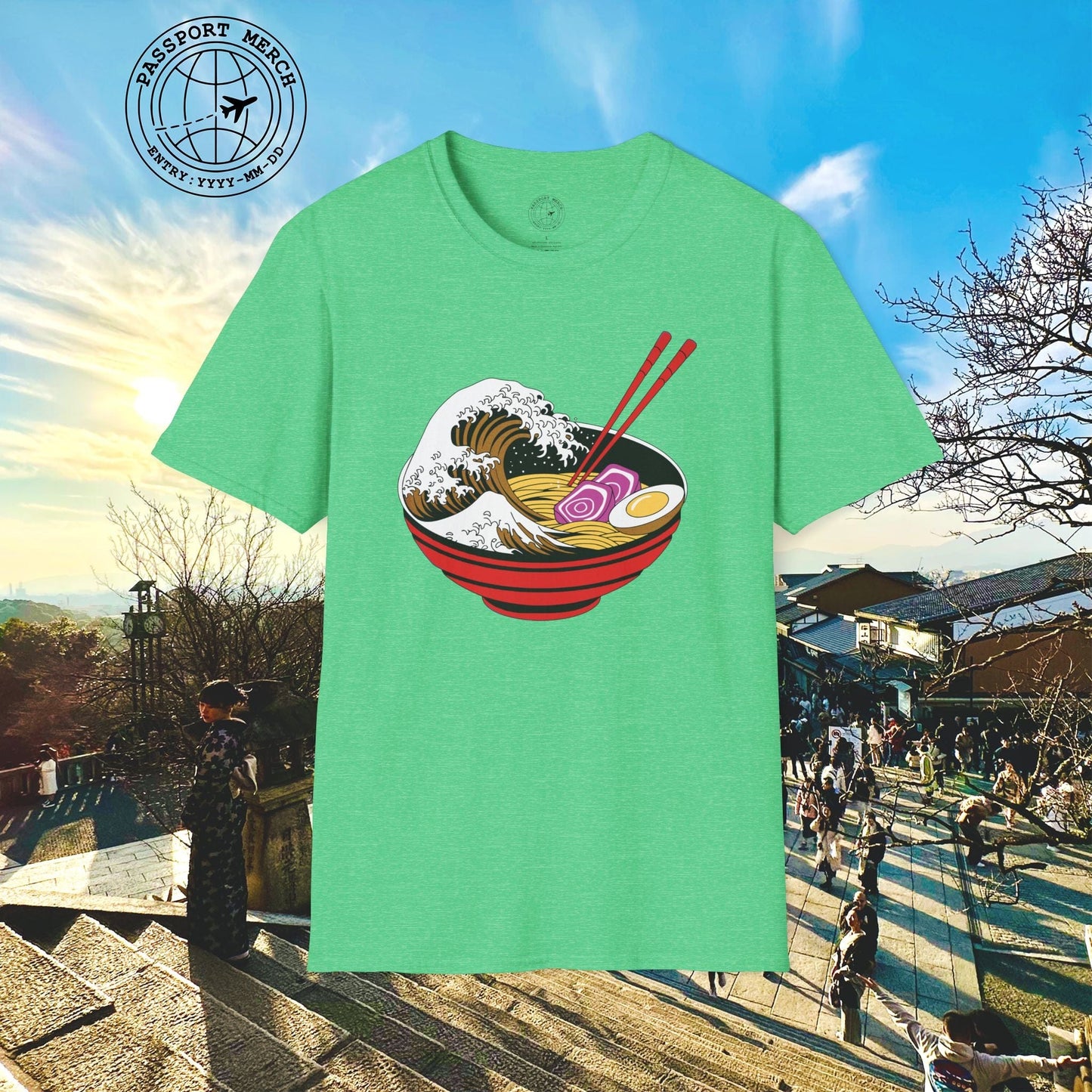 Eating Ramen in Japan Be Like T-Shirt