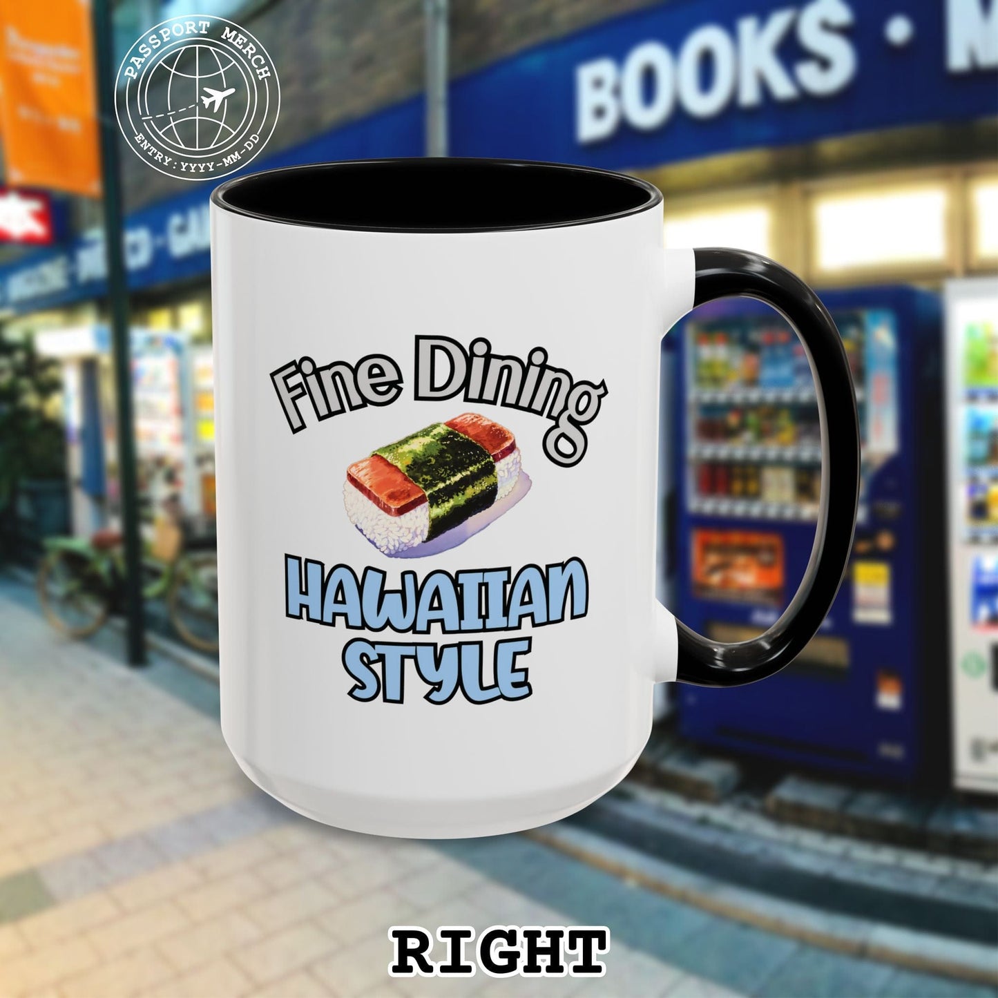 Musubi Fine Dining Hawaiian Style 15oz Mug