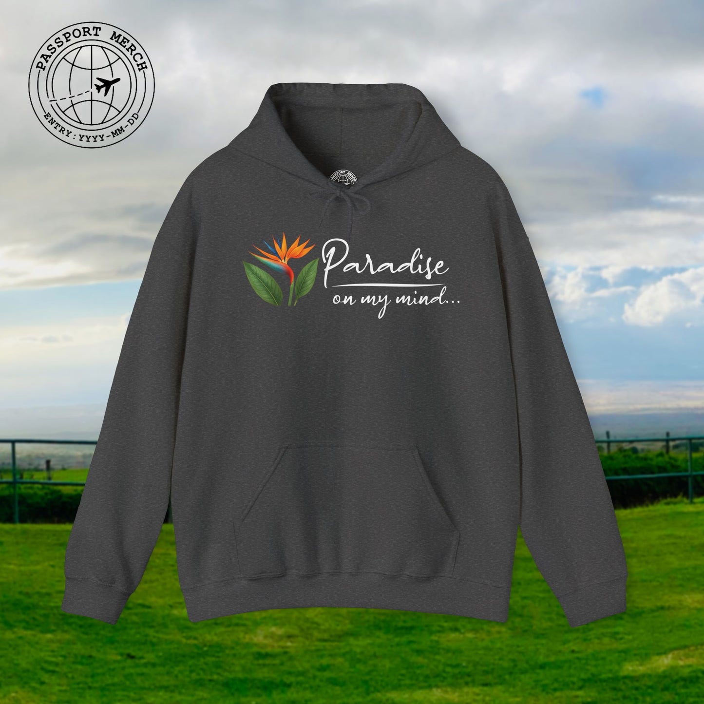 Paradise on My Mind, Hawaii Hoodie