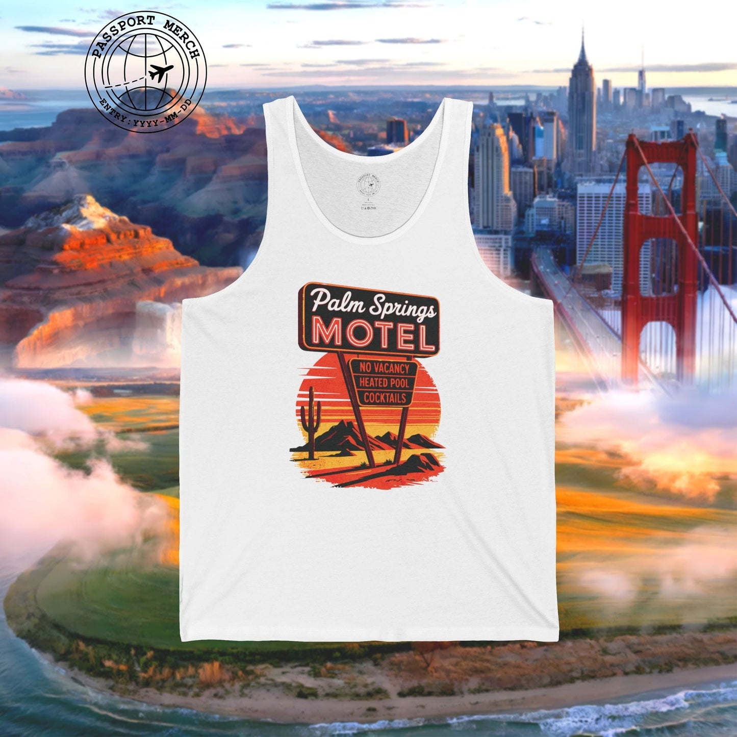 No Vacancy, Palm Springs, California Tank Top