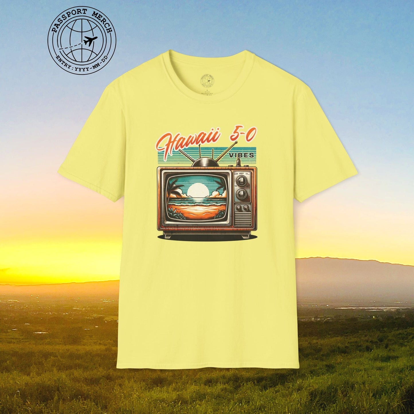Vintage Hawaii 5-0 Vibes T-Shirt