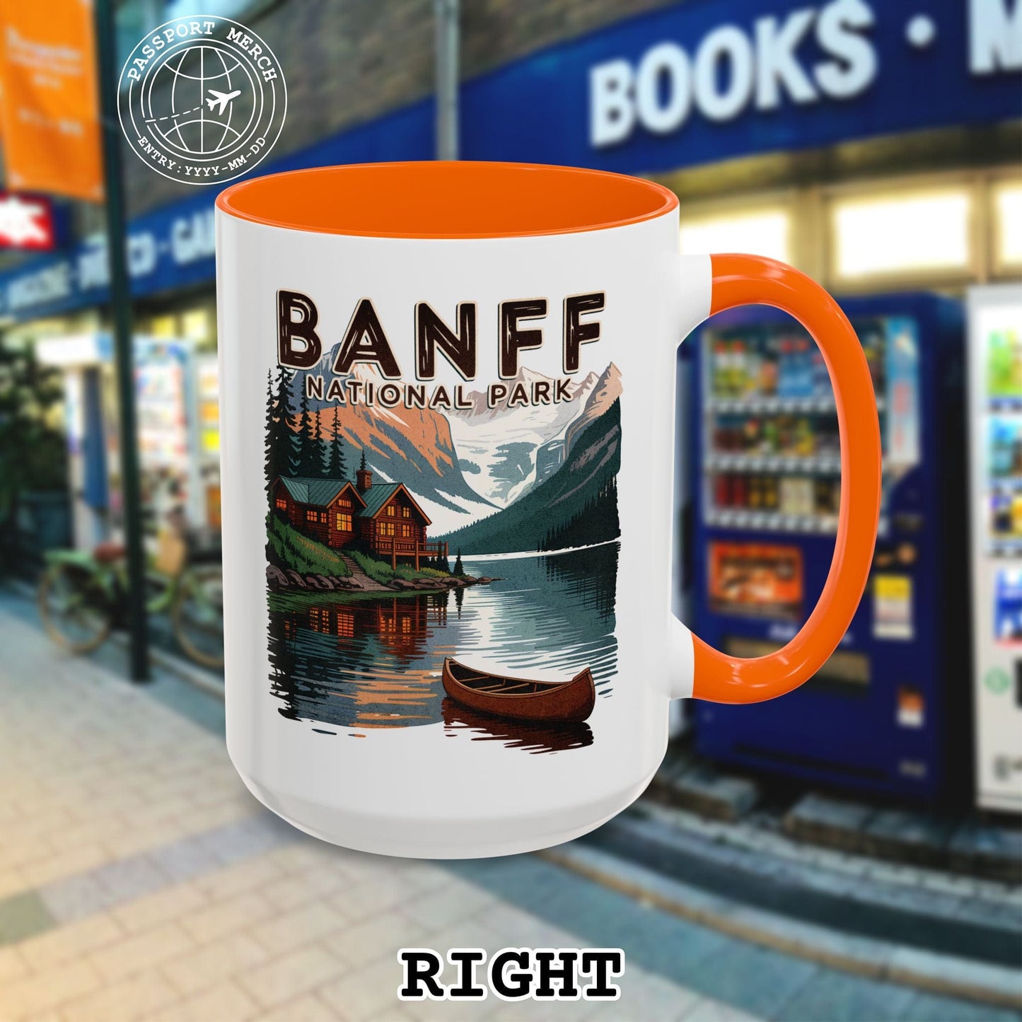 Banff National Park, Canada 15oz Mug