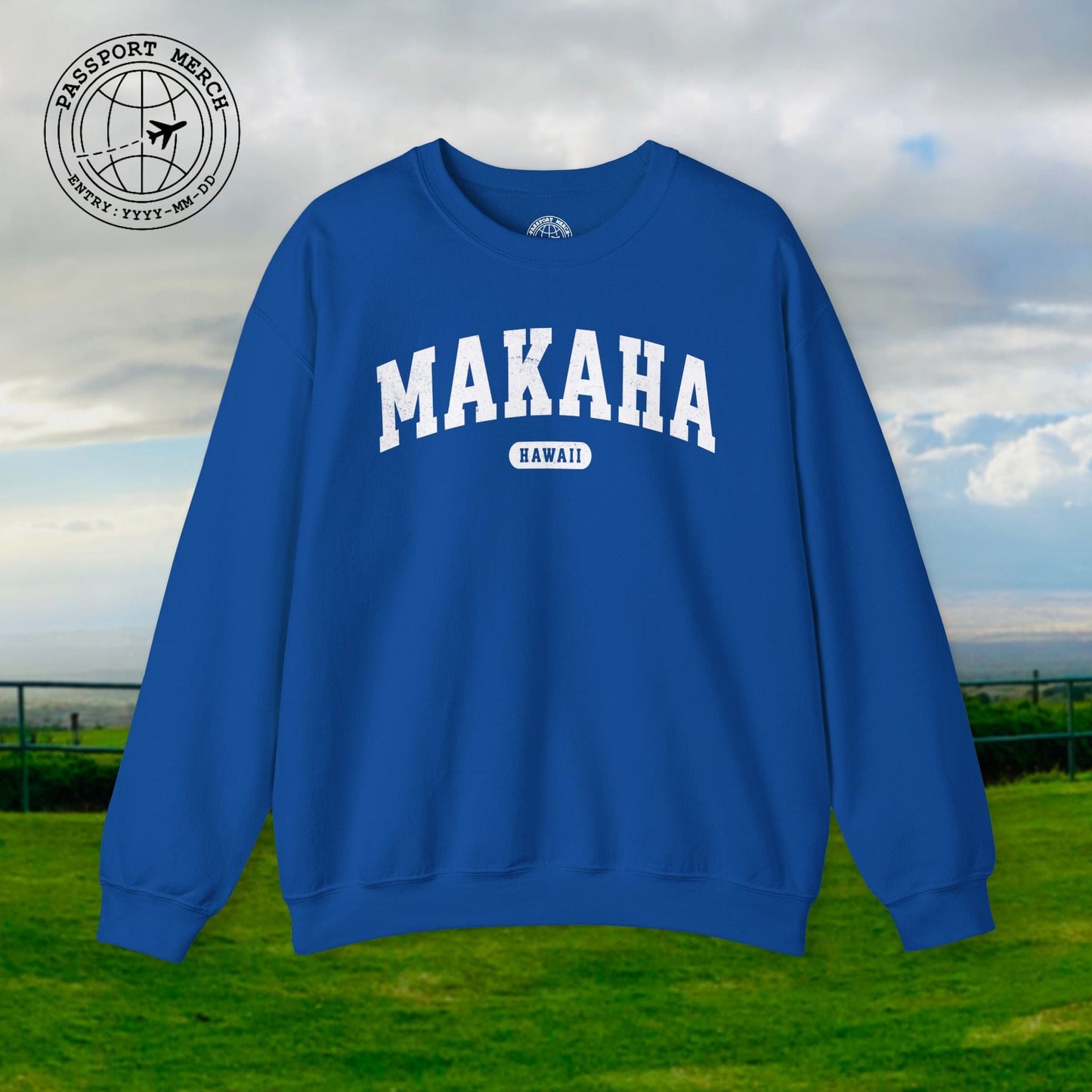Classic Athletic, Makaha, Hawaii (Fan Service) Crewneck