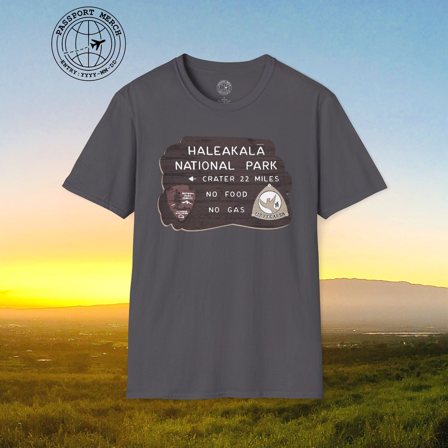 Signs of Wanderlust, Haleakala, Maui, Hawaii T-Shirt
