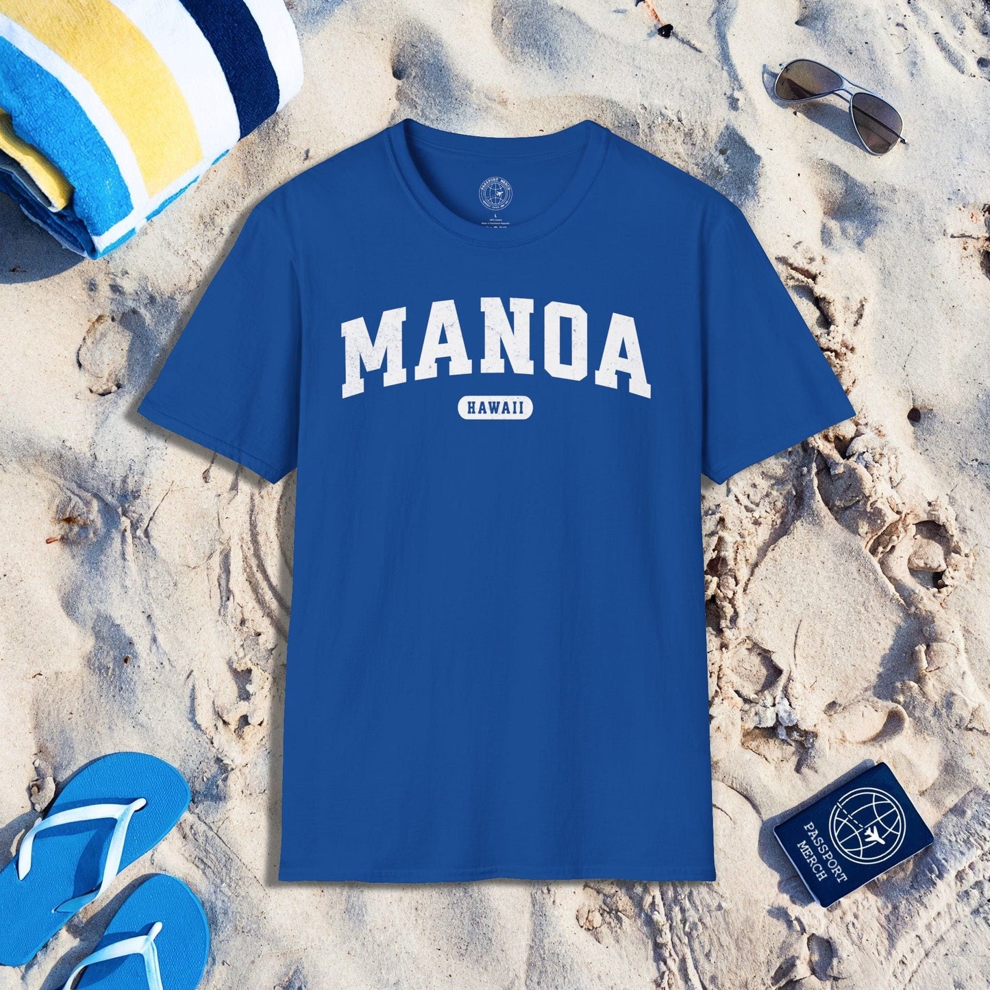 Classic Athletic, Manoa, Hawaii (Fan Service) T-Shirt