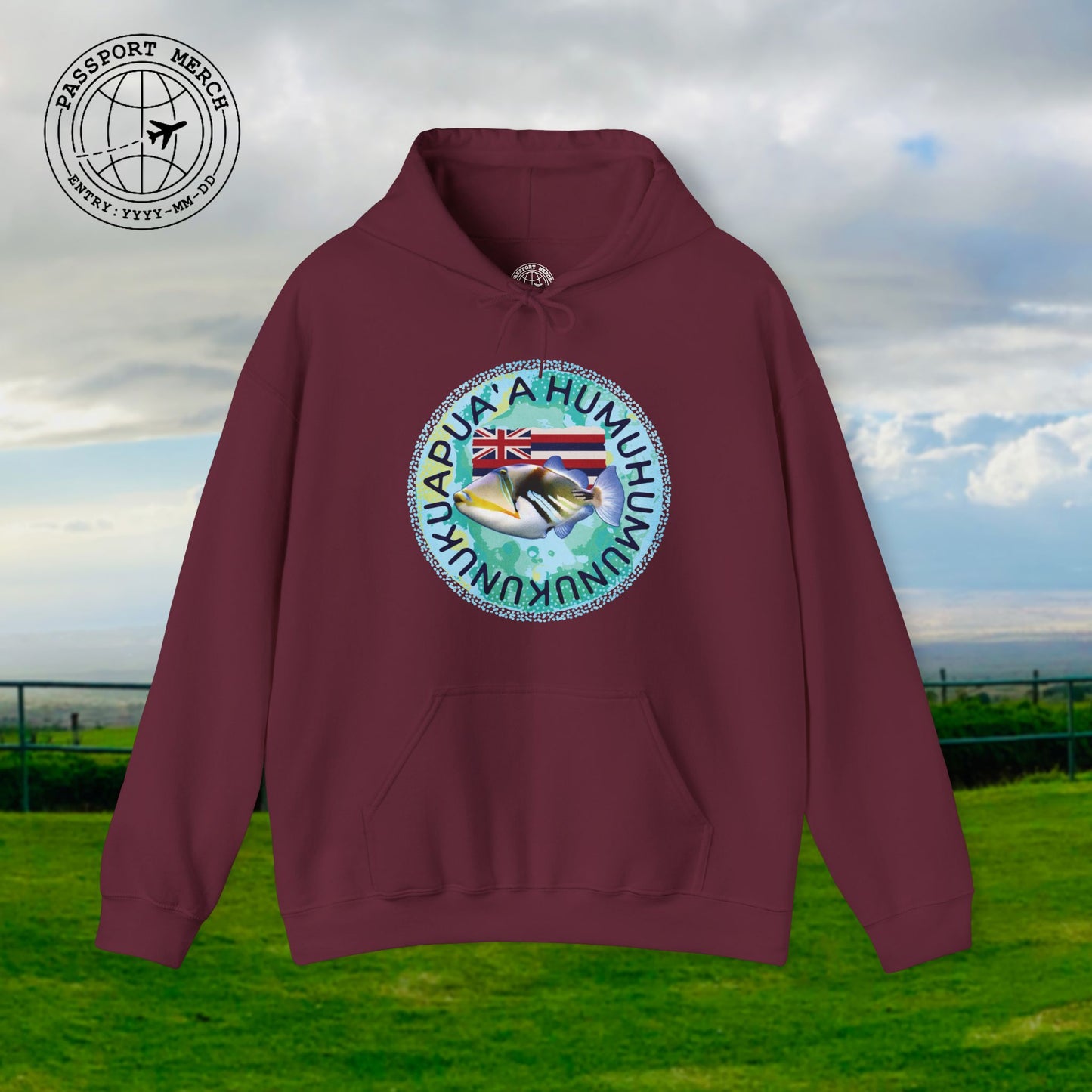 Humuhumunukunukuapua'a, Hawaii Hoodie