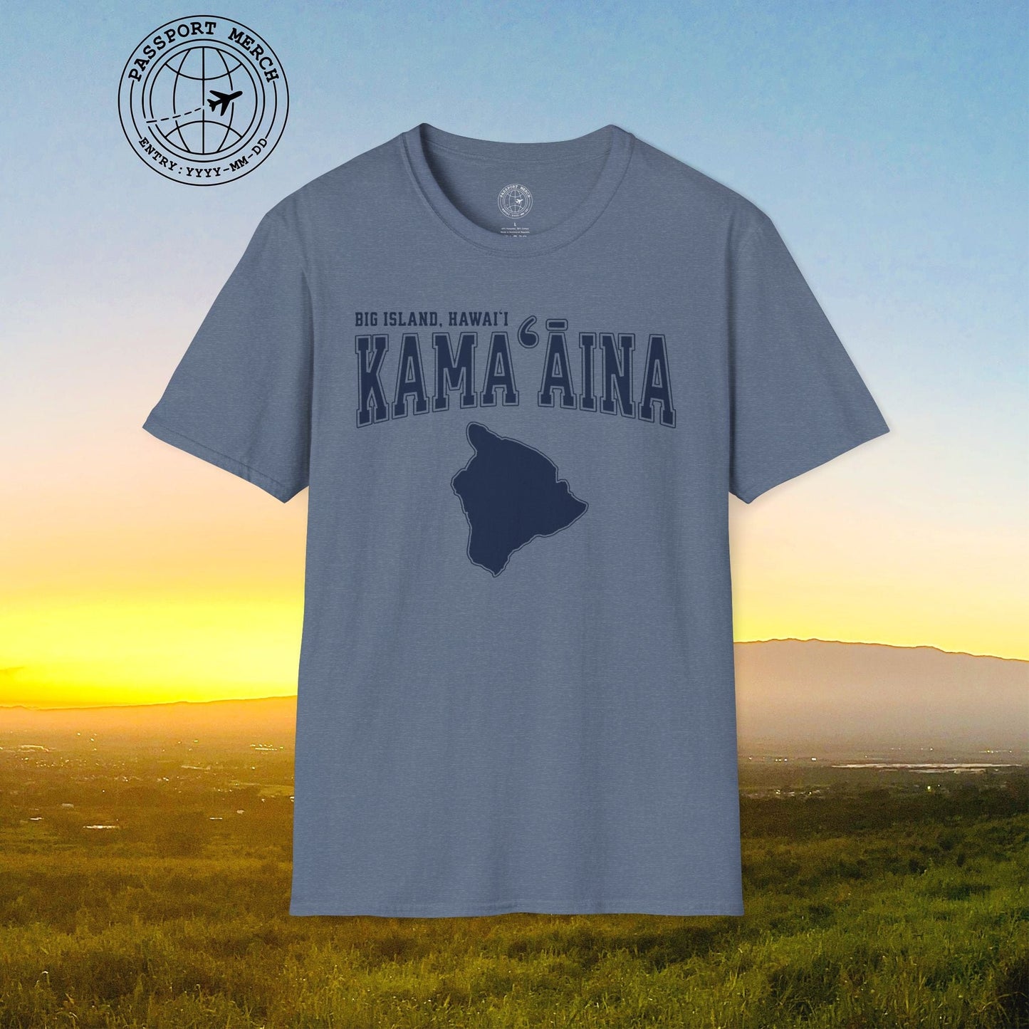 Classic University (Kamaaina Edition), Big Island, Hawaii T-Shirt
