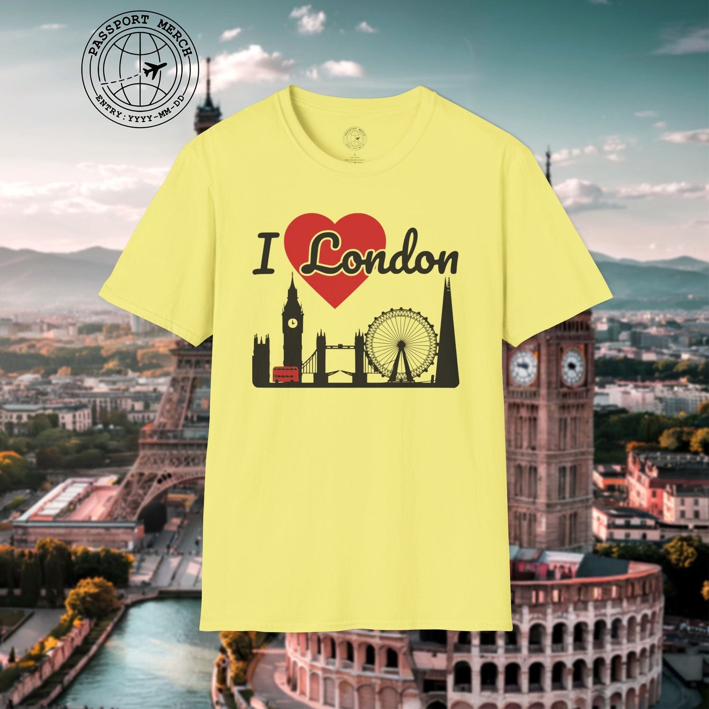 I Heart London England UK T-Shirt