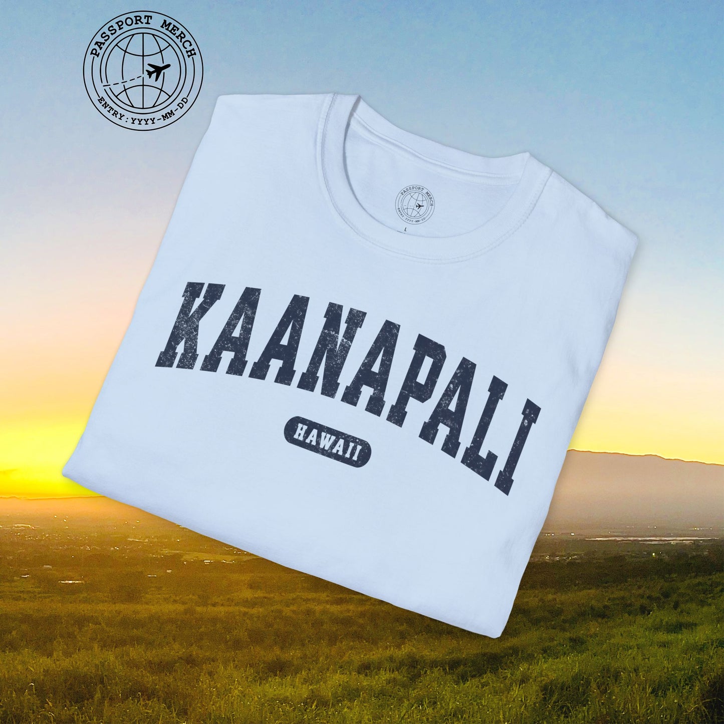 Classic Athletic (Bucket List Edition), Kaanapali, Hawaii T-Shirt