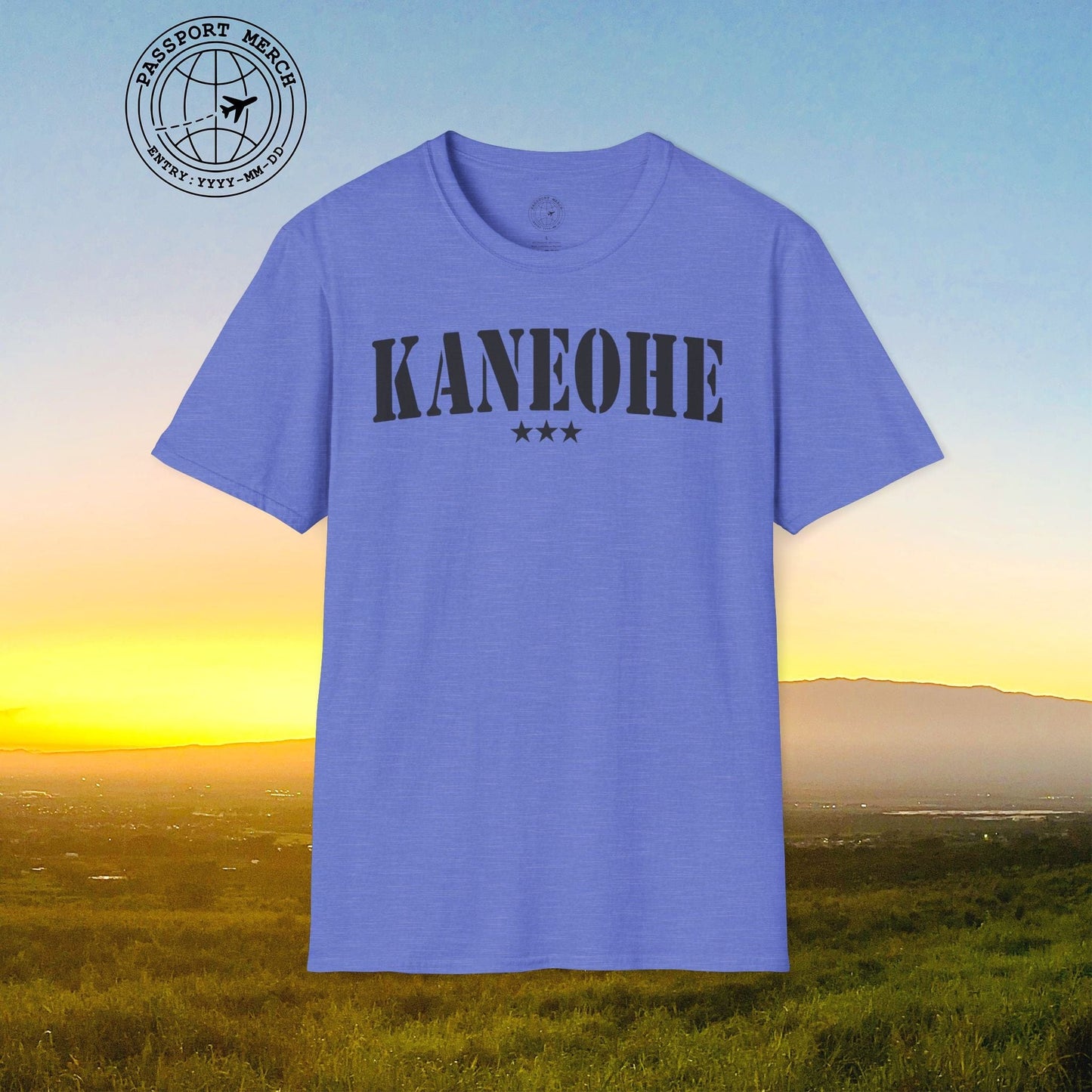 Classic Military, Kaneohe, Hawaii T-Shirt