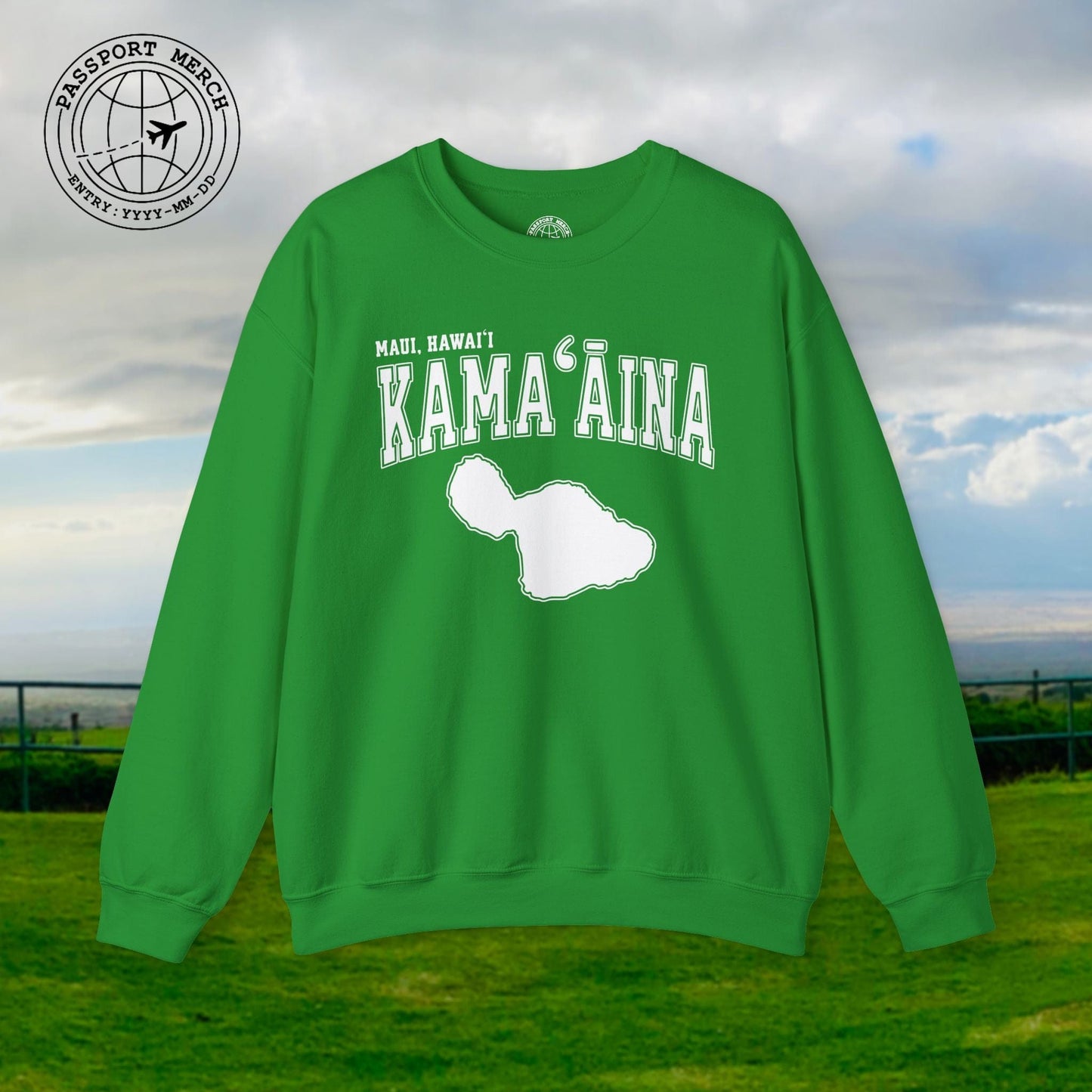 Classic University (Kamaaina Edition), Maui, Hawaii Crewneck