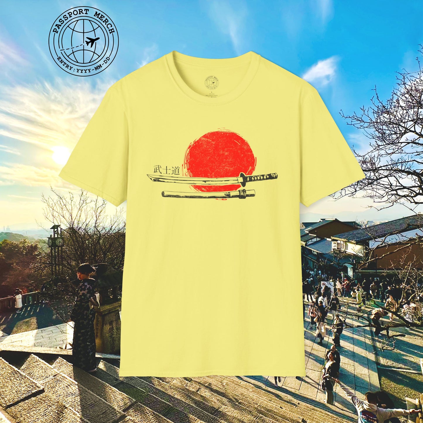 Vintage Bushido Blade, Japan T-Shirt