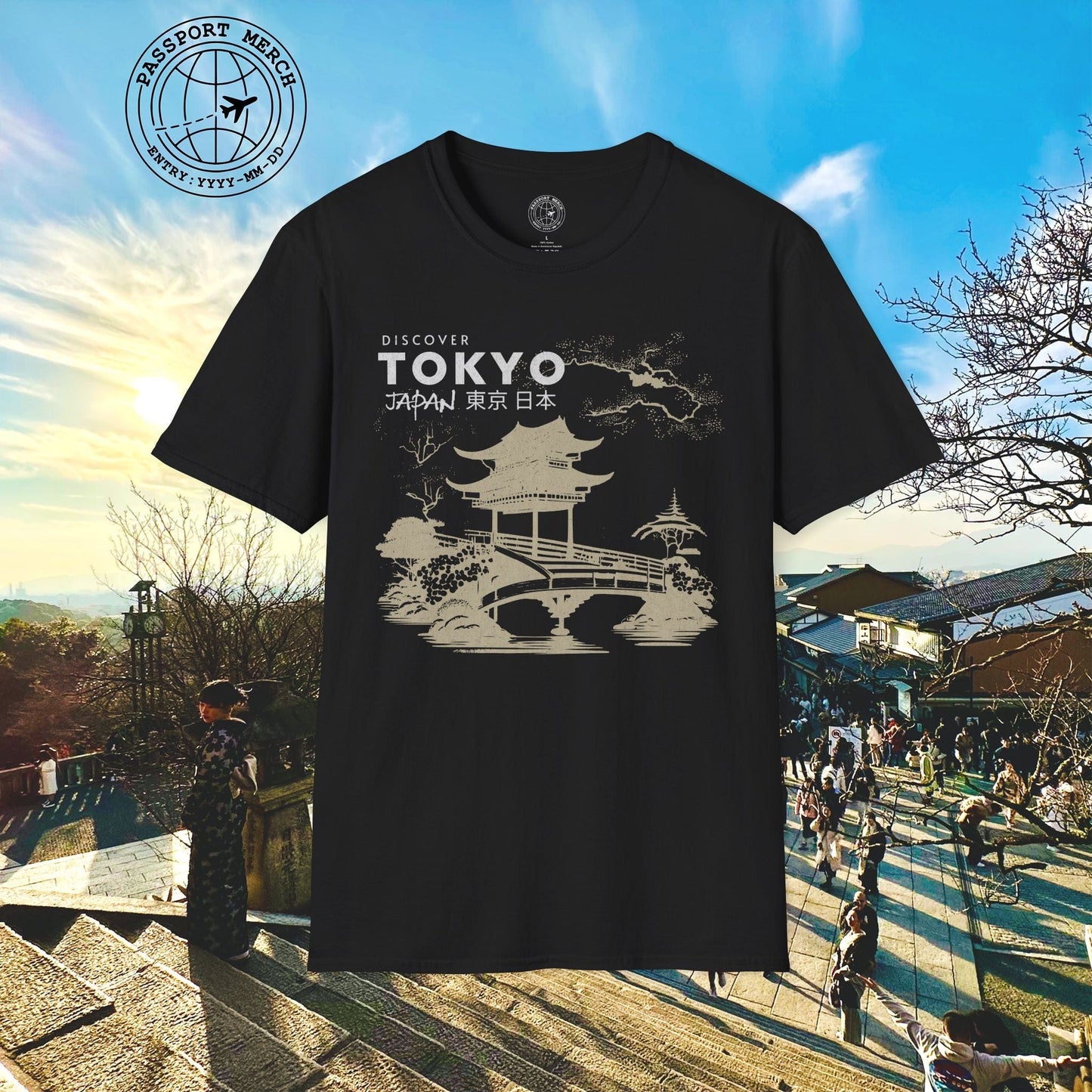 Discover Tokyo Japan T-Shirt