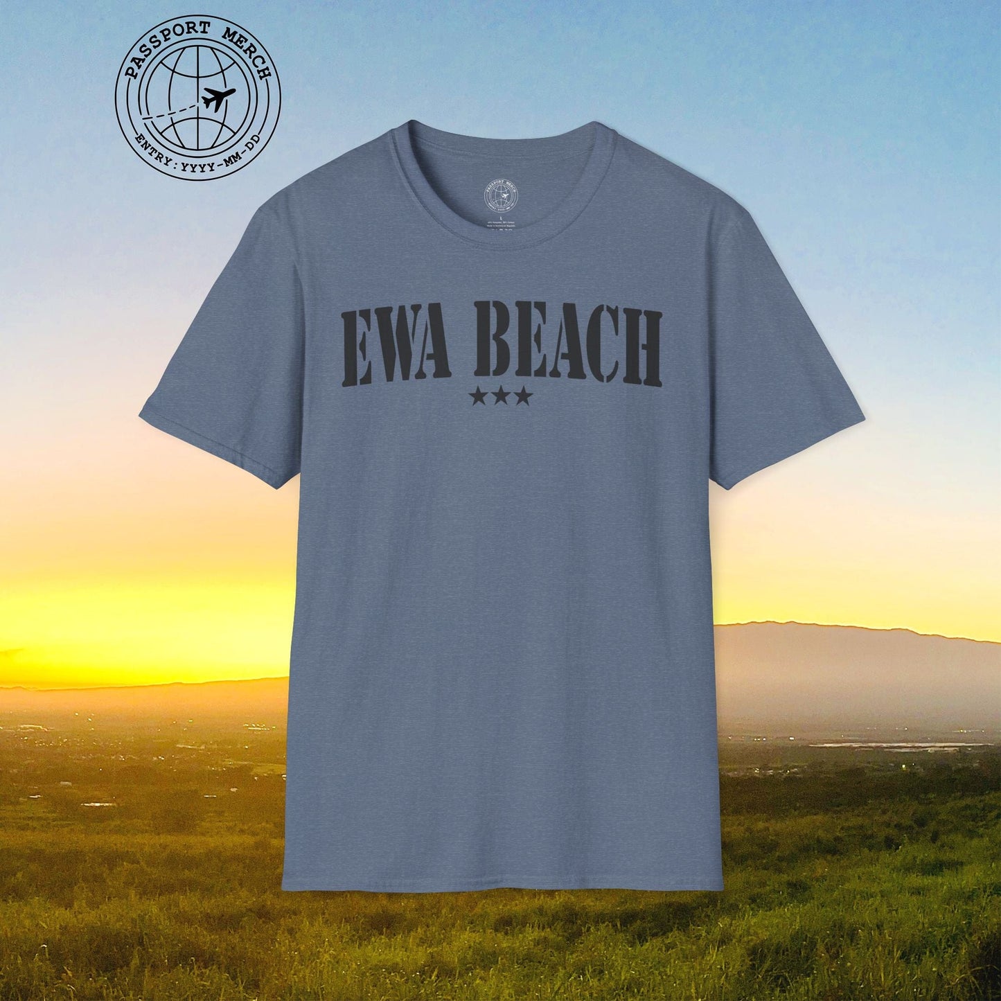 Classic Military, Ewa Beach, Hawaii T-Shirt