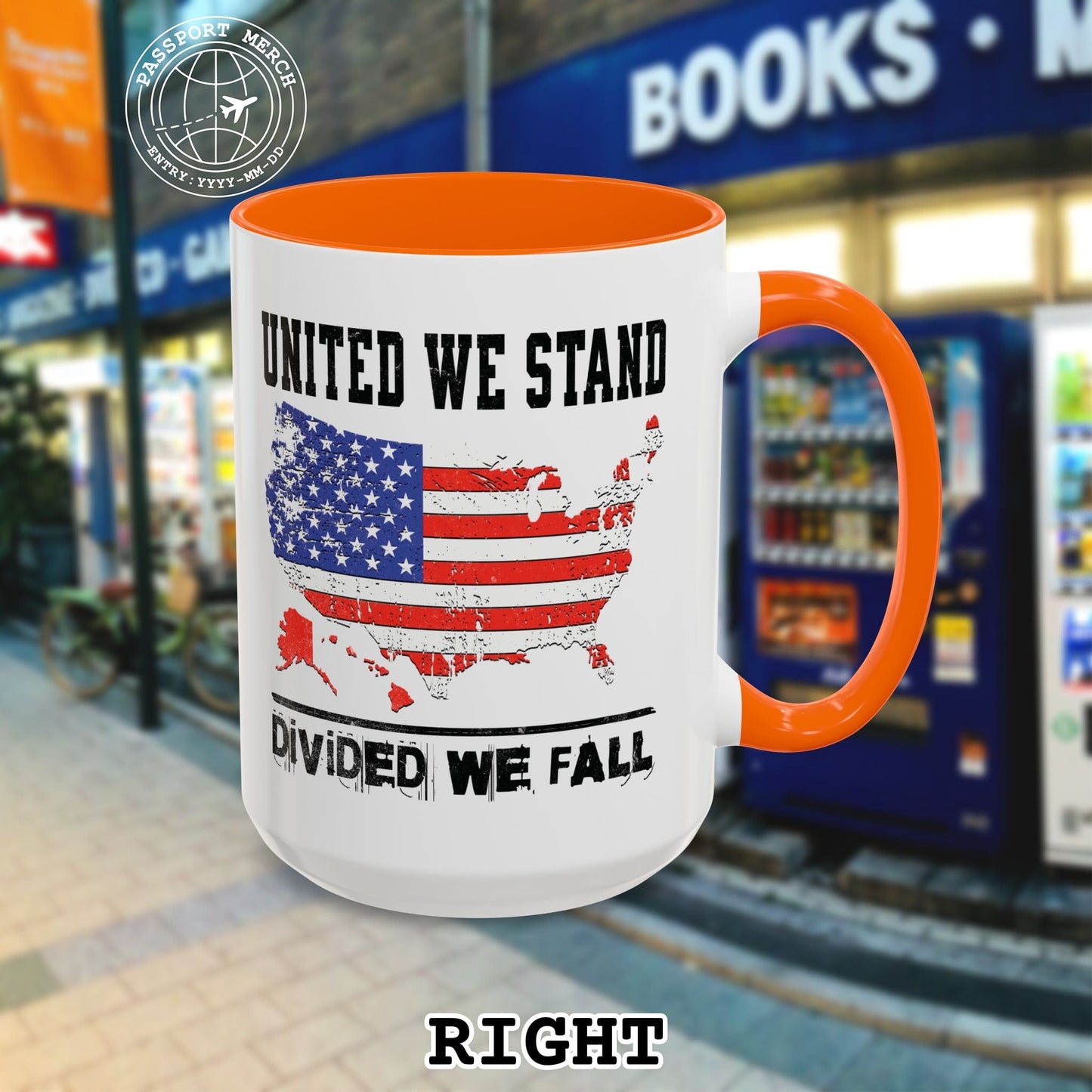 United we stand. Divided we fall. 15oz Mug