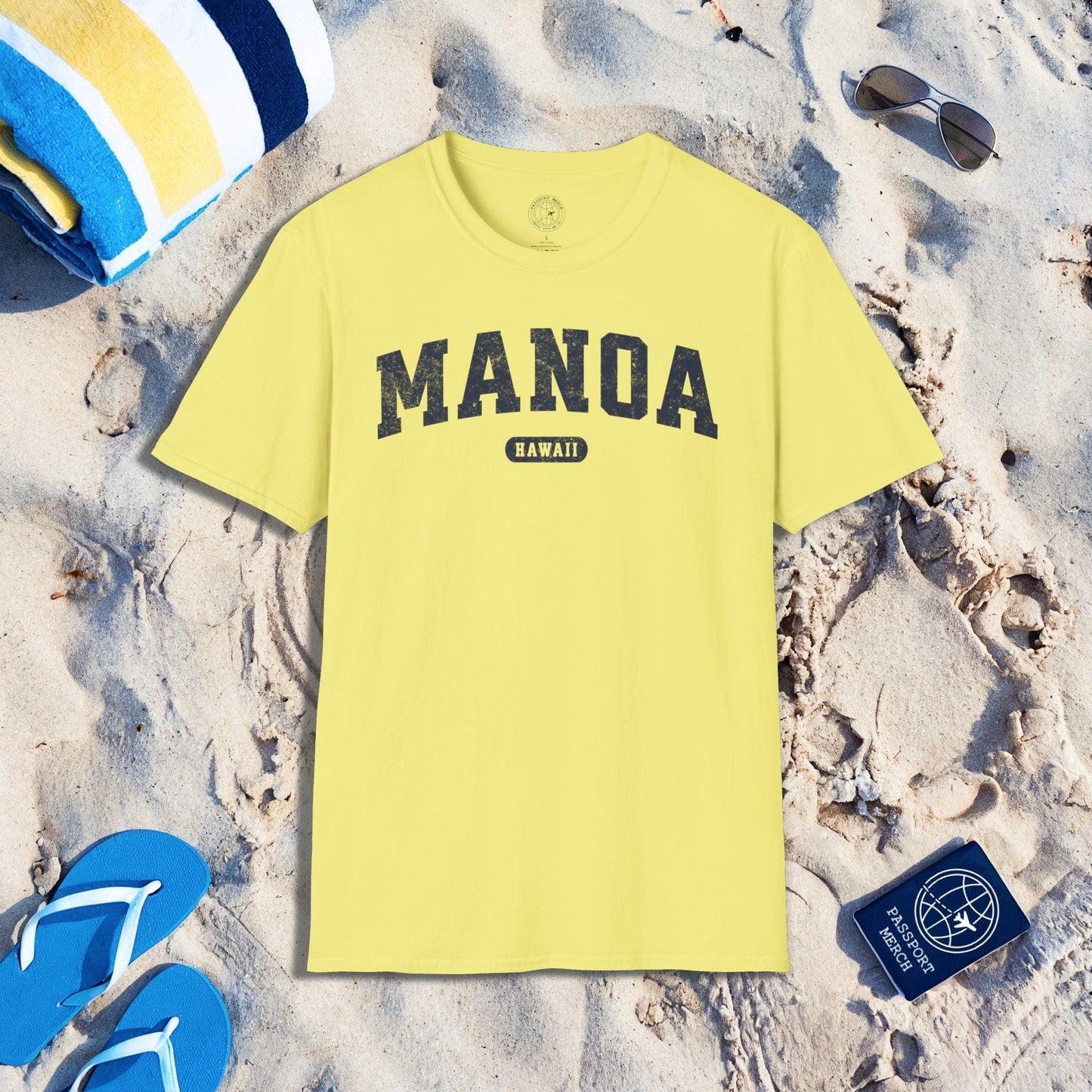Classic Athletic, Manoa, Hawaii (Fan Service) T-Shirt