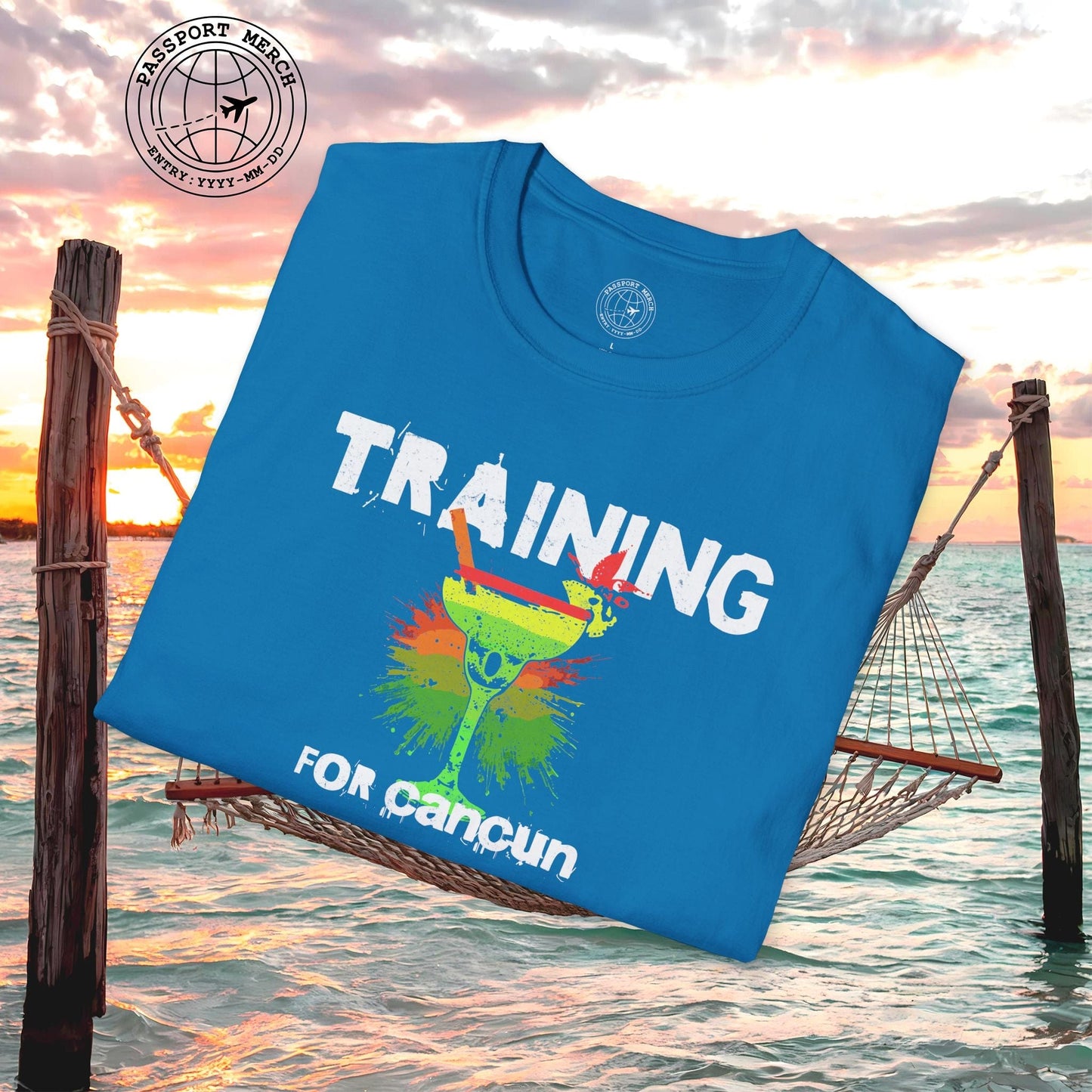 Margarita Training for Cancun T-Shirt