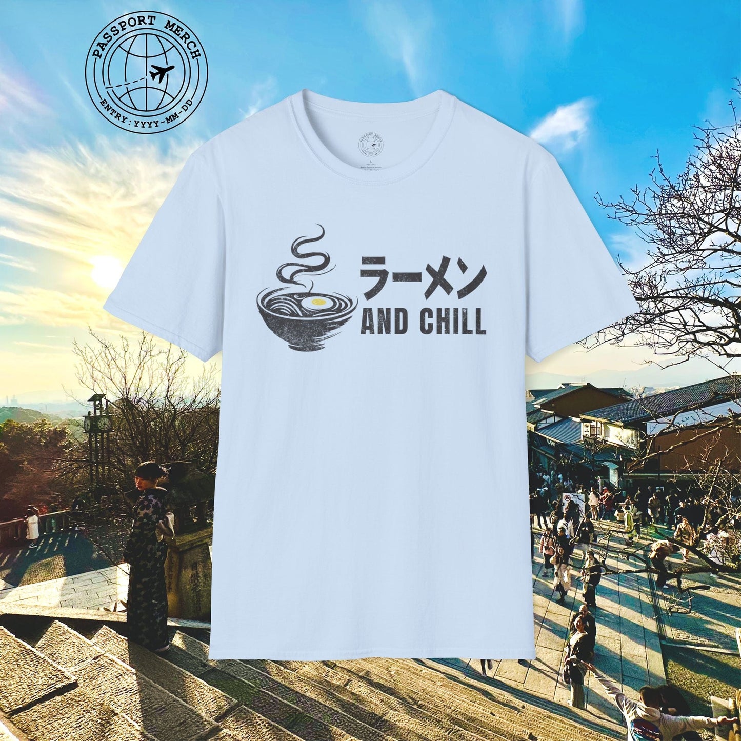 Ramen and Chill, Japan T-Shirt