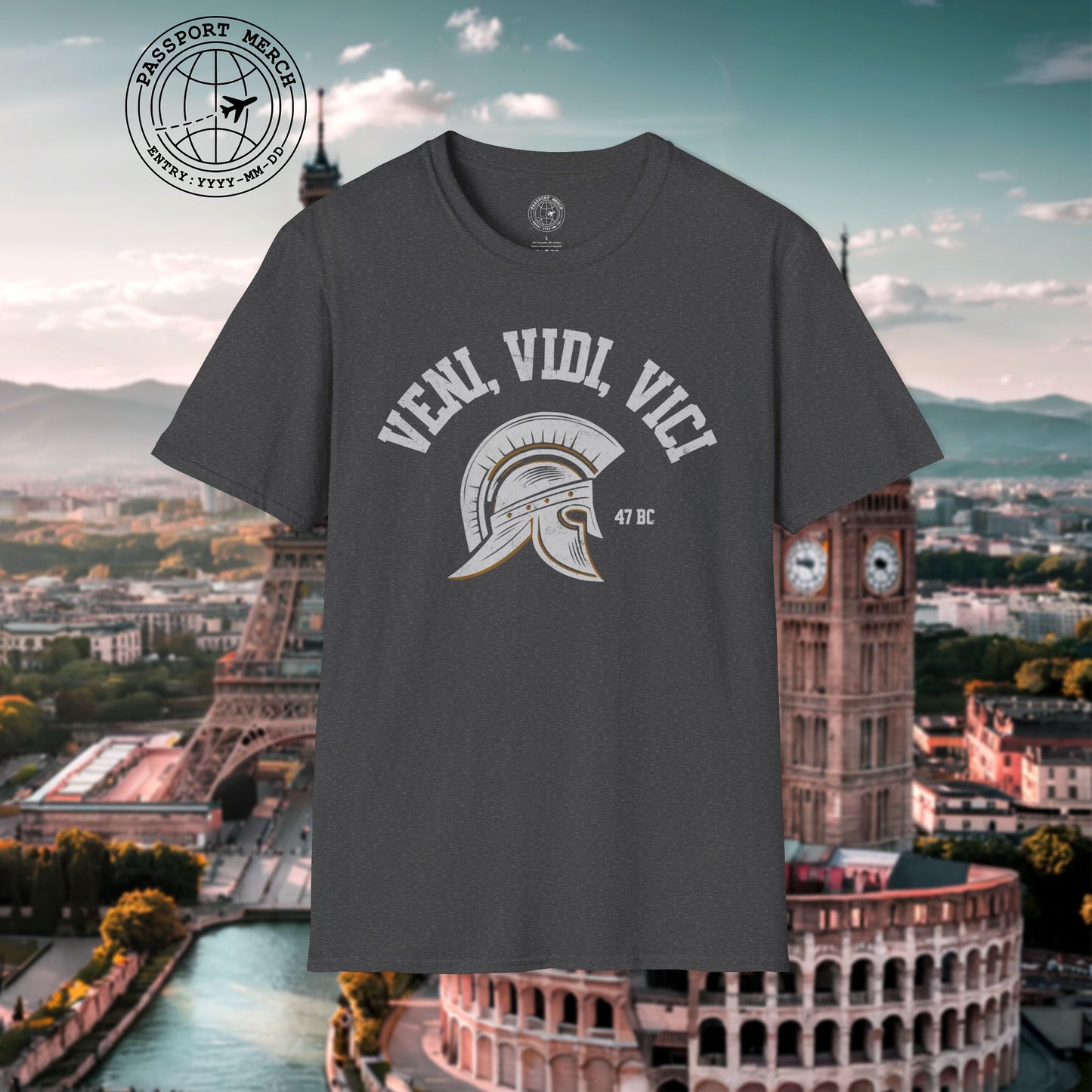 Veni, Vidi, Vici, Italy T-Shirt
