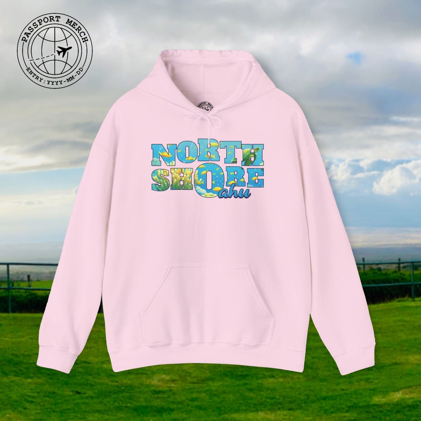 Underwater Dreams, North Shore Oahu, Hawaii Hoodie