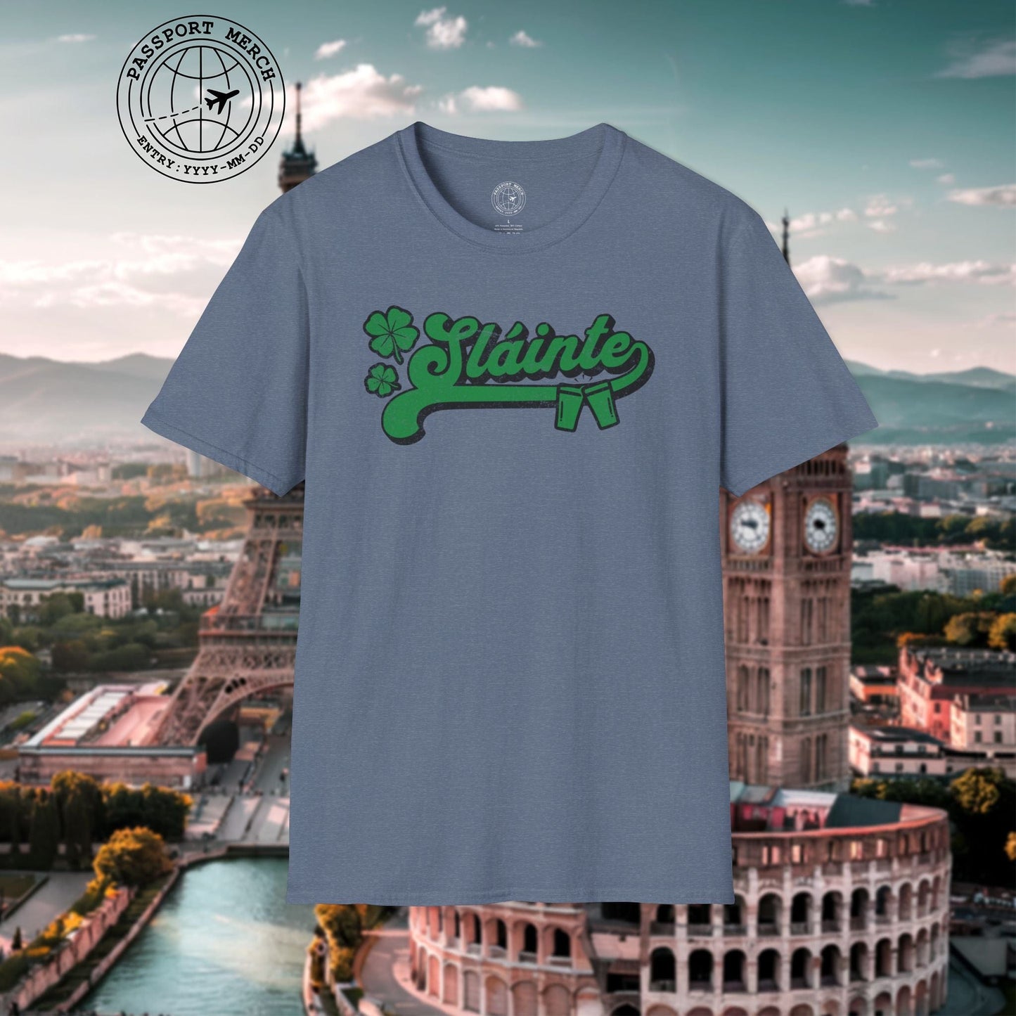 Sláinte, Ireland T-Shirt