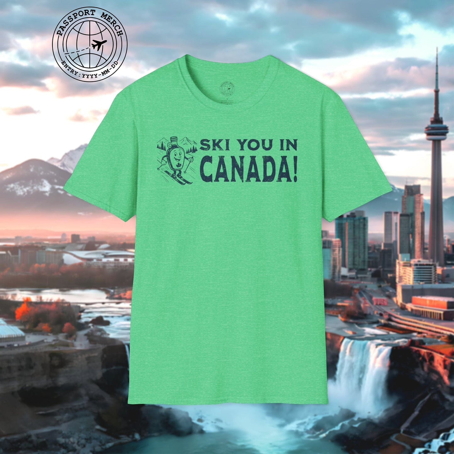Ski You In Canada! T-Shirt