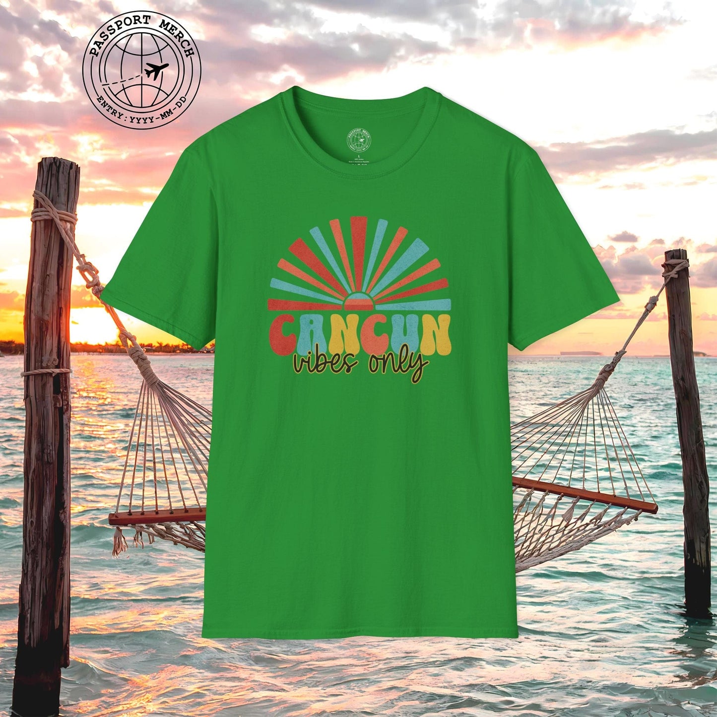 Cancun Vibes Only Mexico T-Shirt