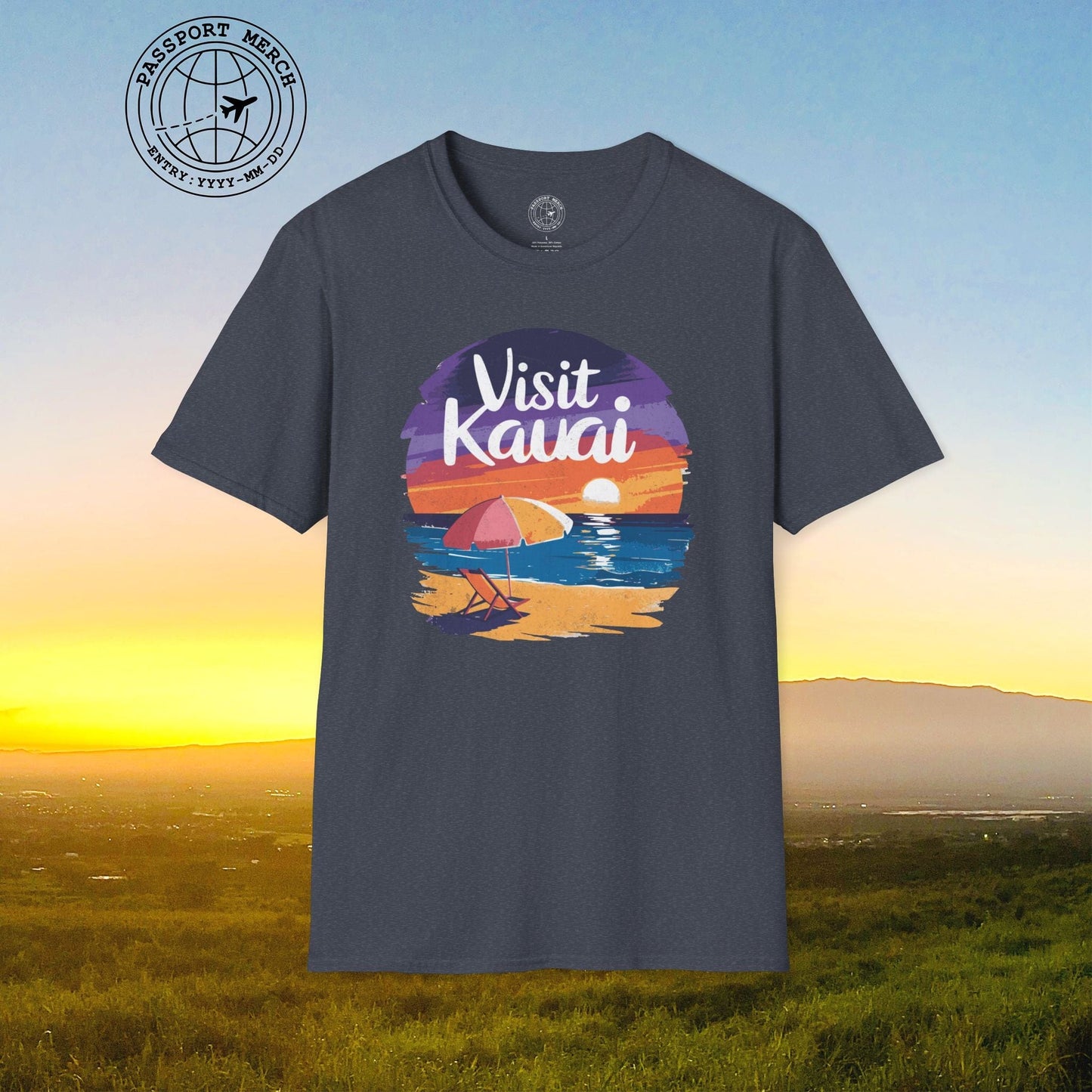 Retro Visit Kauai Hawaii T-Shirt