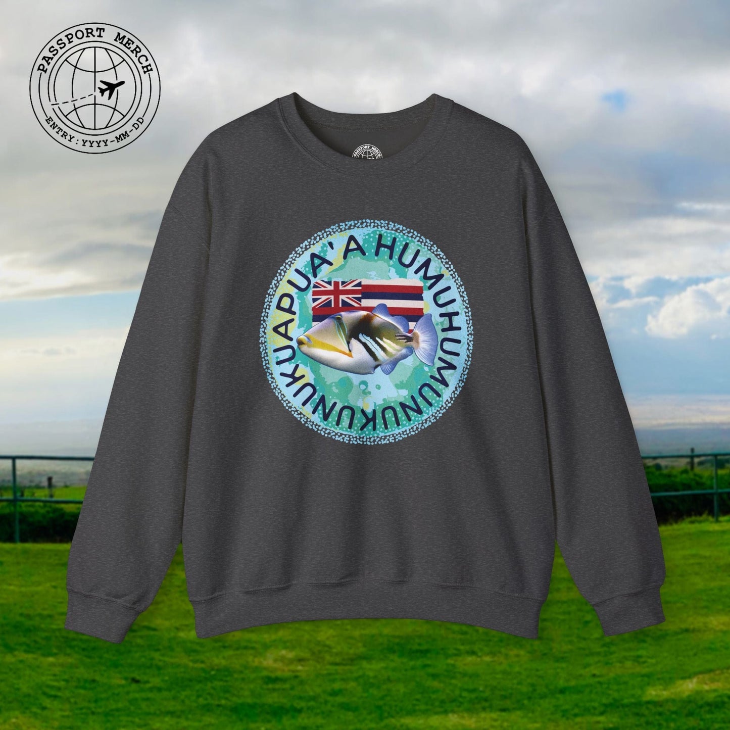 Humuhumunukunukuapua'a, Hawaii Crewneck