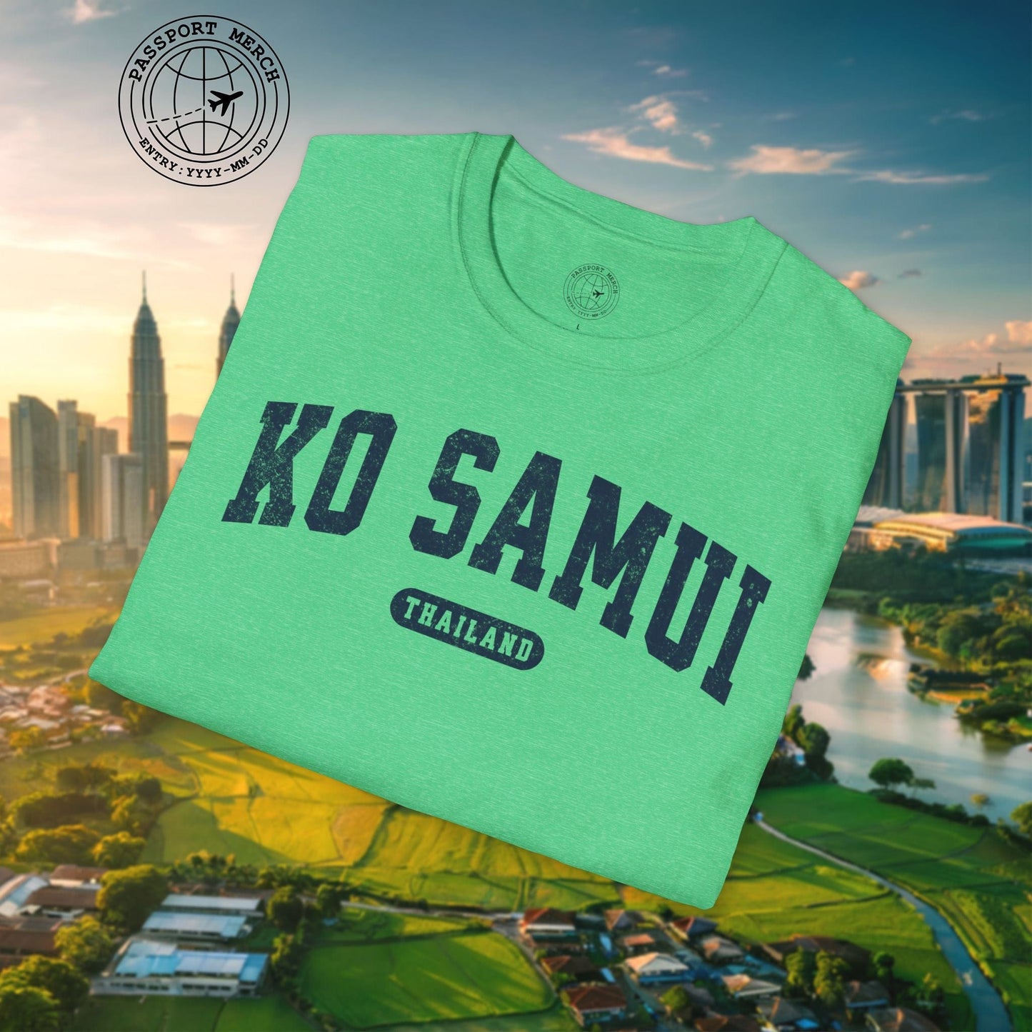 Classic Athletic (Bucket List Edition), Ko Samui, Thailand T-Shirt