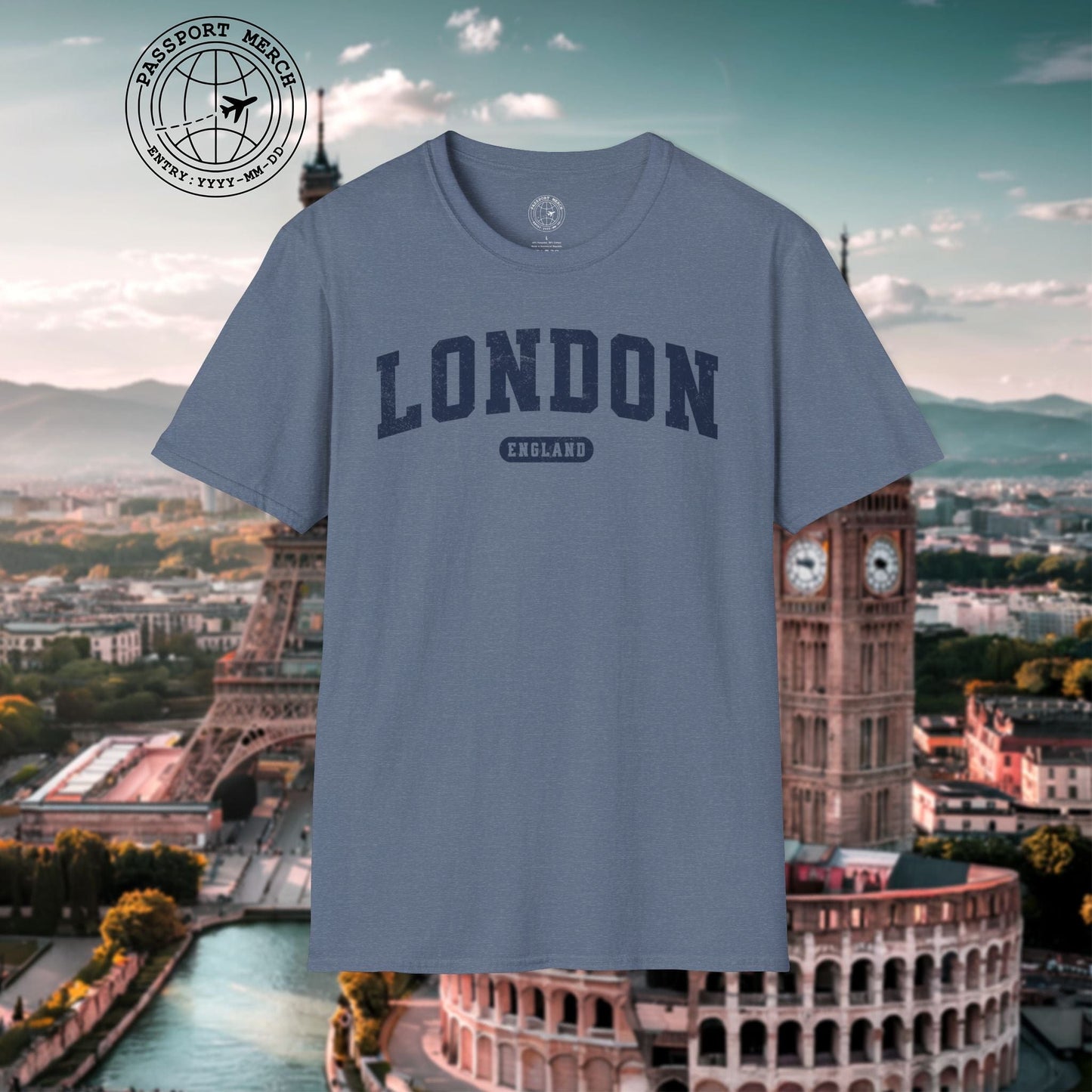 Classic Athletic (Bucket List Edition), London, England T-Shirt