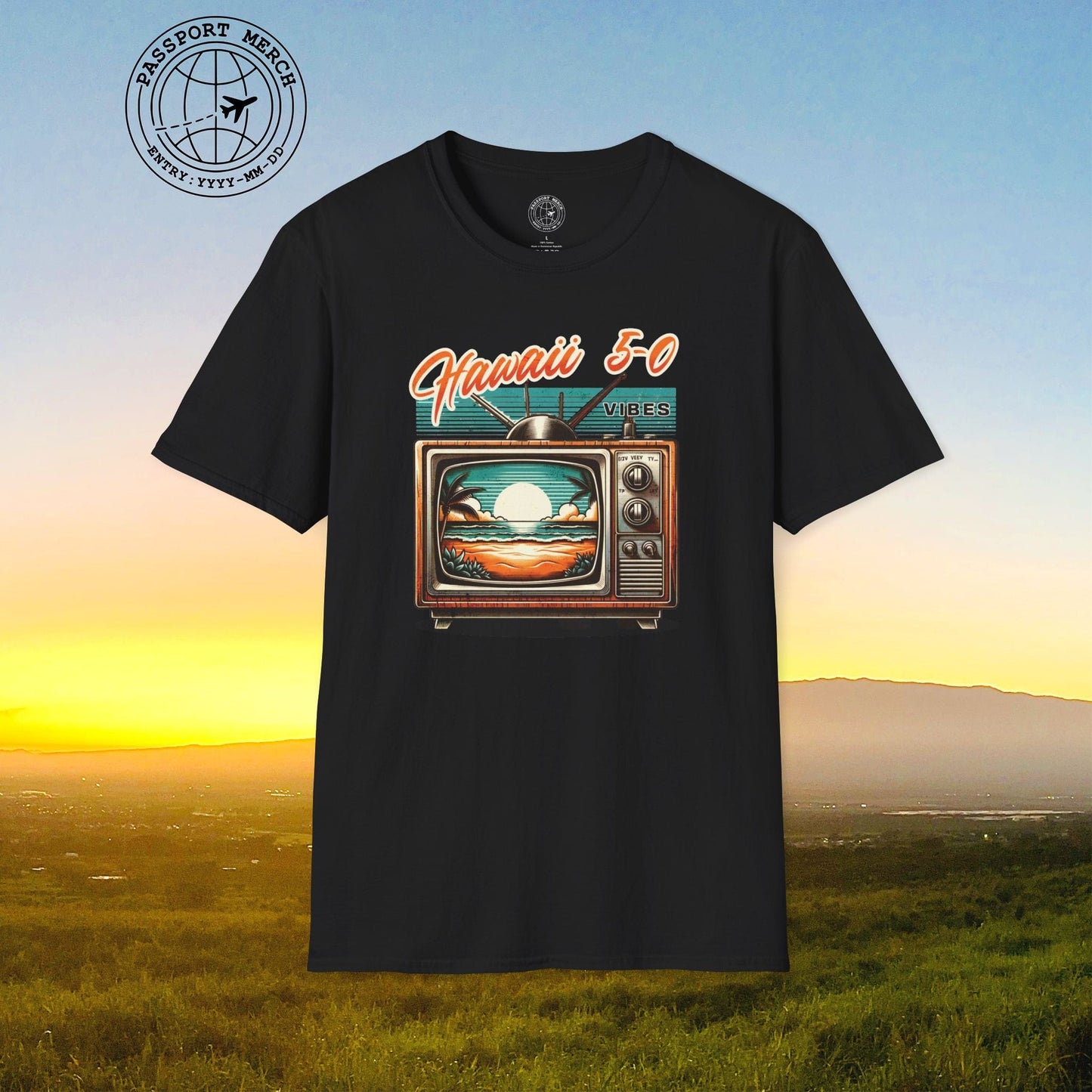 Vintage Hawaii 5-0 Vibes T-Shirt