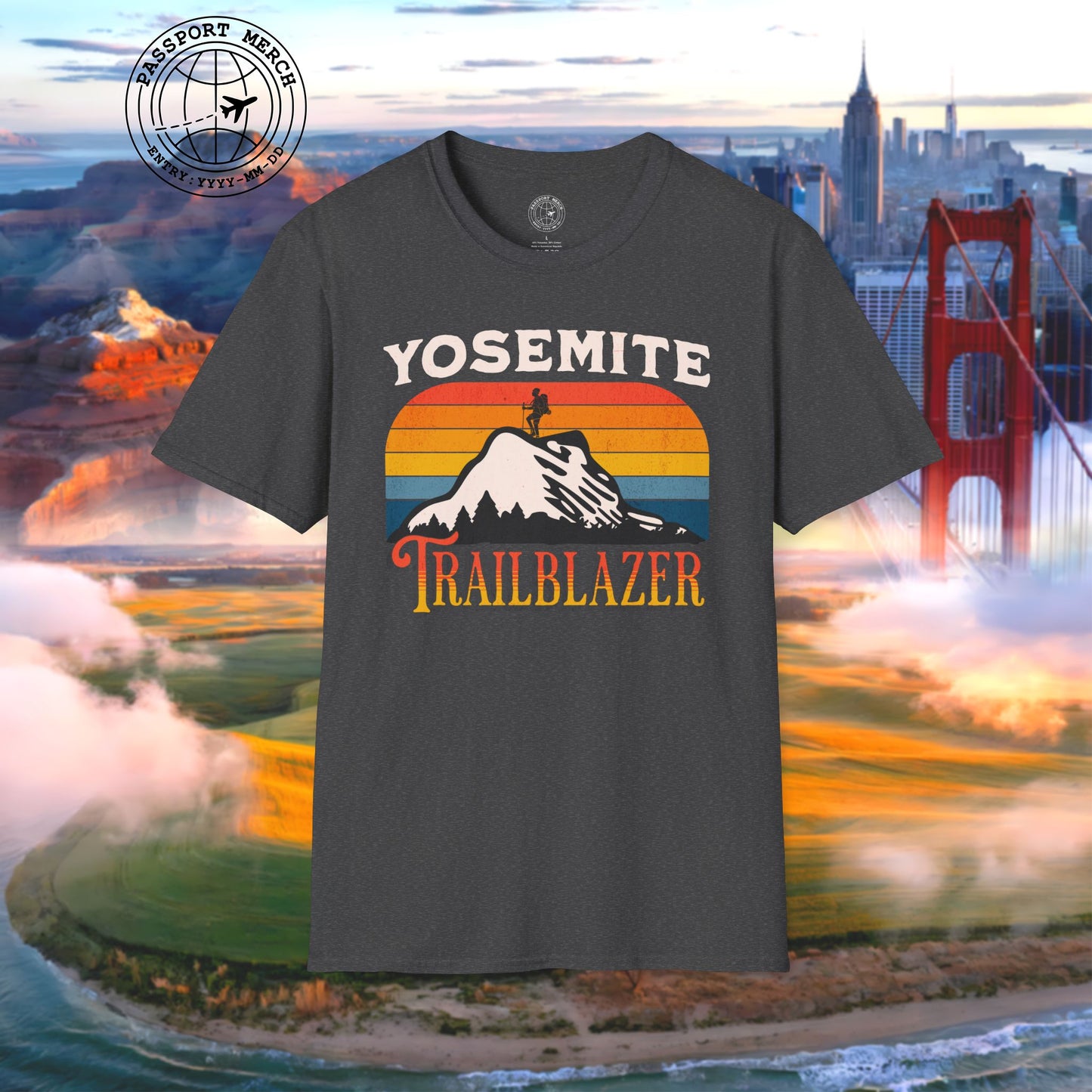 Yosemite Trailblazer California T-Shirt