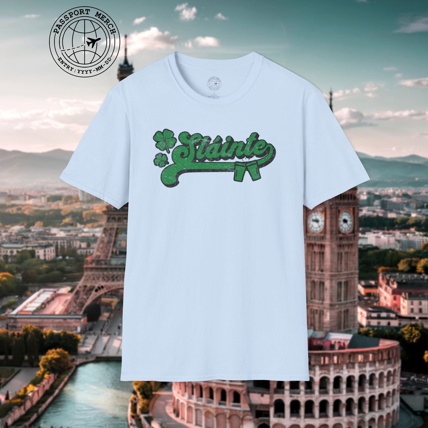 Sláinte, Ireland T-Shirt