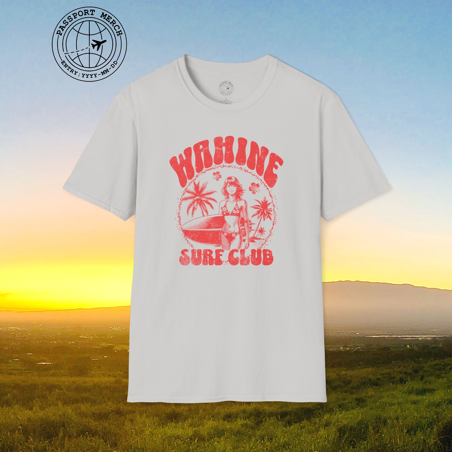 Wahine Surf Club, Hawaii T-Shirt